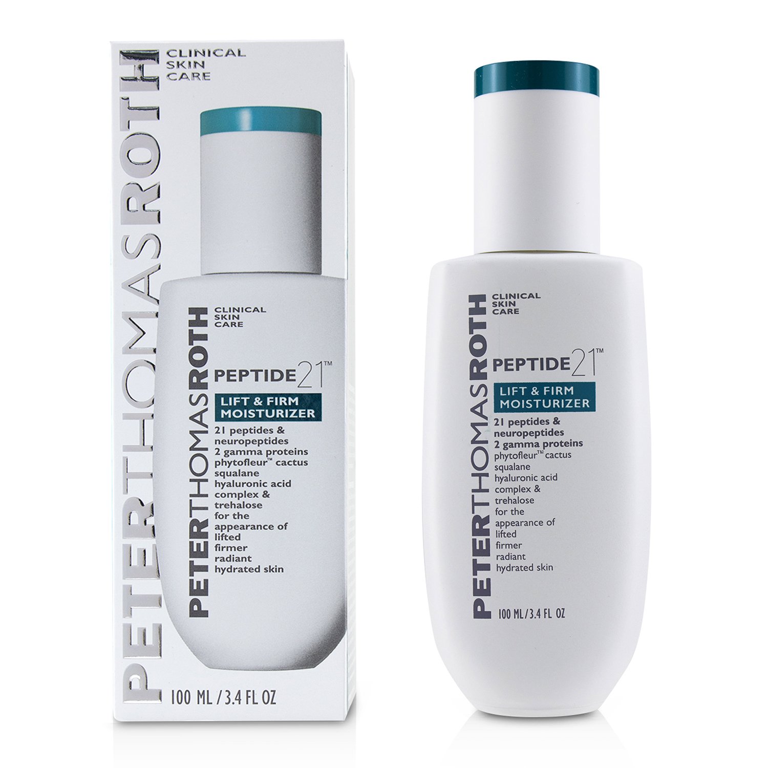 Peter Thomas Roth مرطب لشد البشرة وتقويتها Peptide 21 100ml/3.4oz