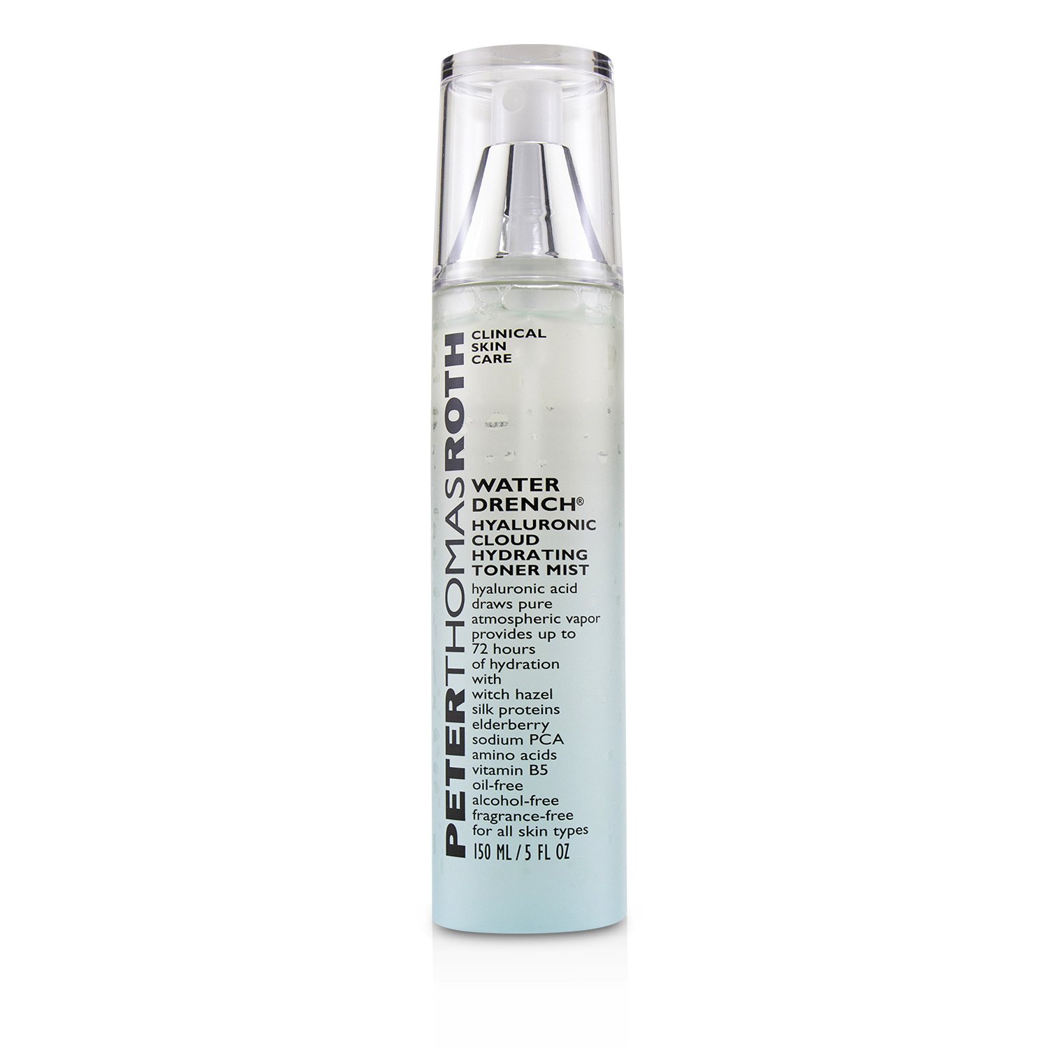 Peter Thomas Roth Water Drench Bruma Tónico Hidratante Nube Hialurónica 150ml/5oz