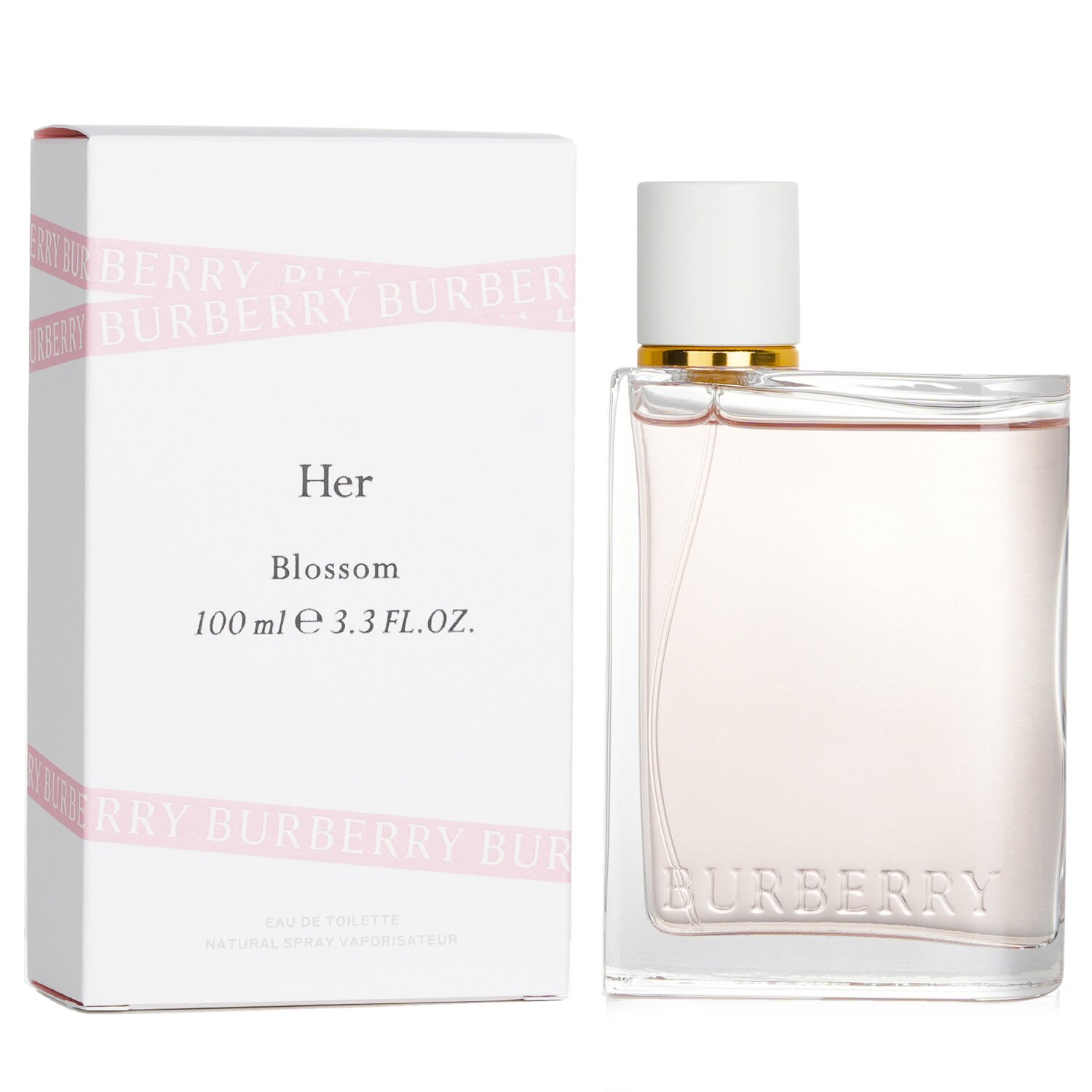 Burberry Burberry Her Blossom Eau De Toilette Spray 100ml/3.3oz