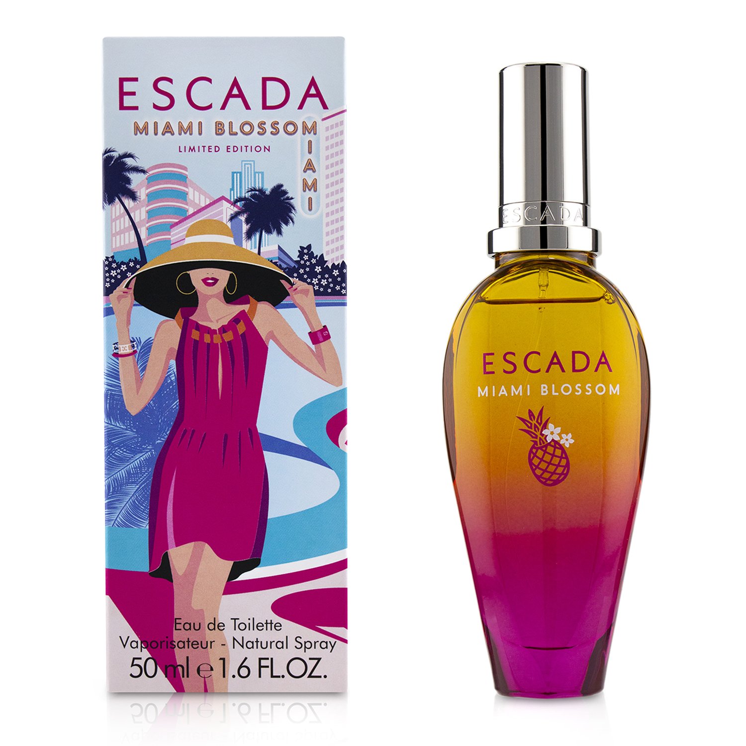 Escada Miami Blossom Eau De Toilette Spray 50ml/1.6oz