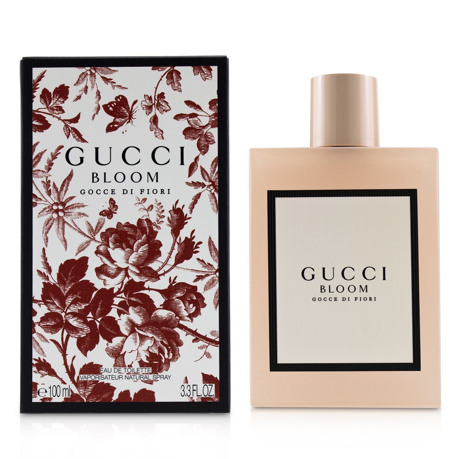 Gucci Bloom Gocce Di Fiori Eau De Toilette Spray 100ml/3.3oz