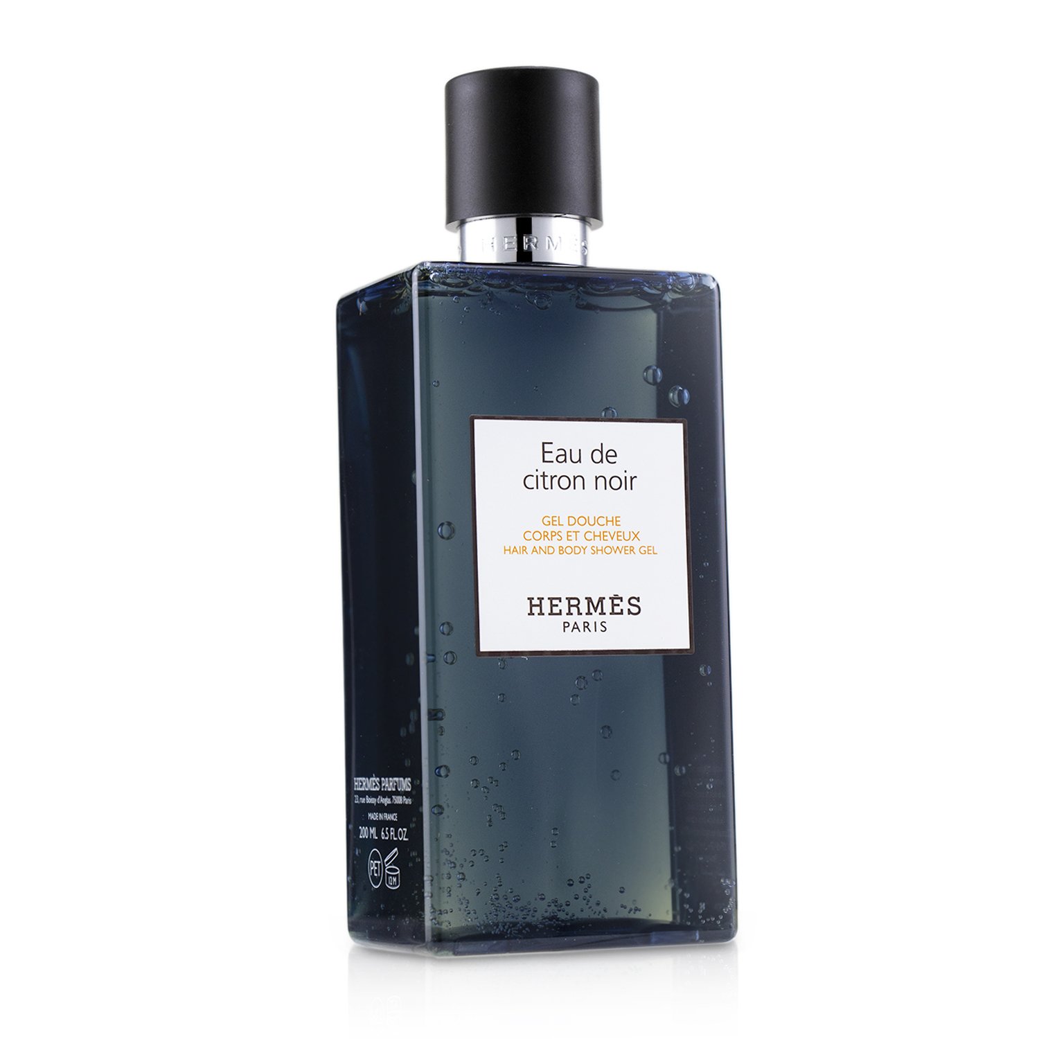 Hermes Eau De Citron Noir Hair And Body Shower Gel 200ml/6.5oz