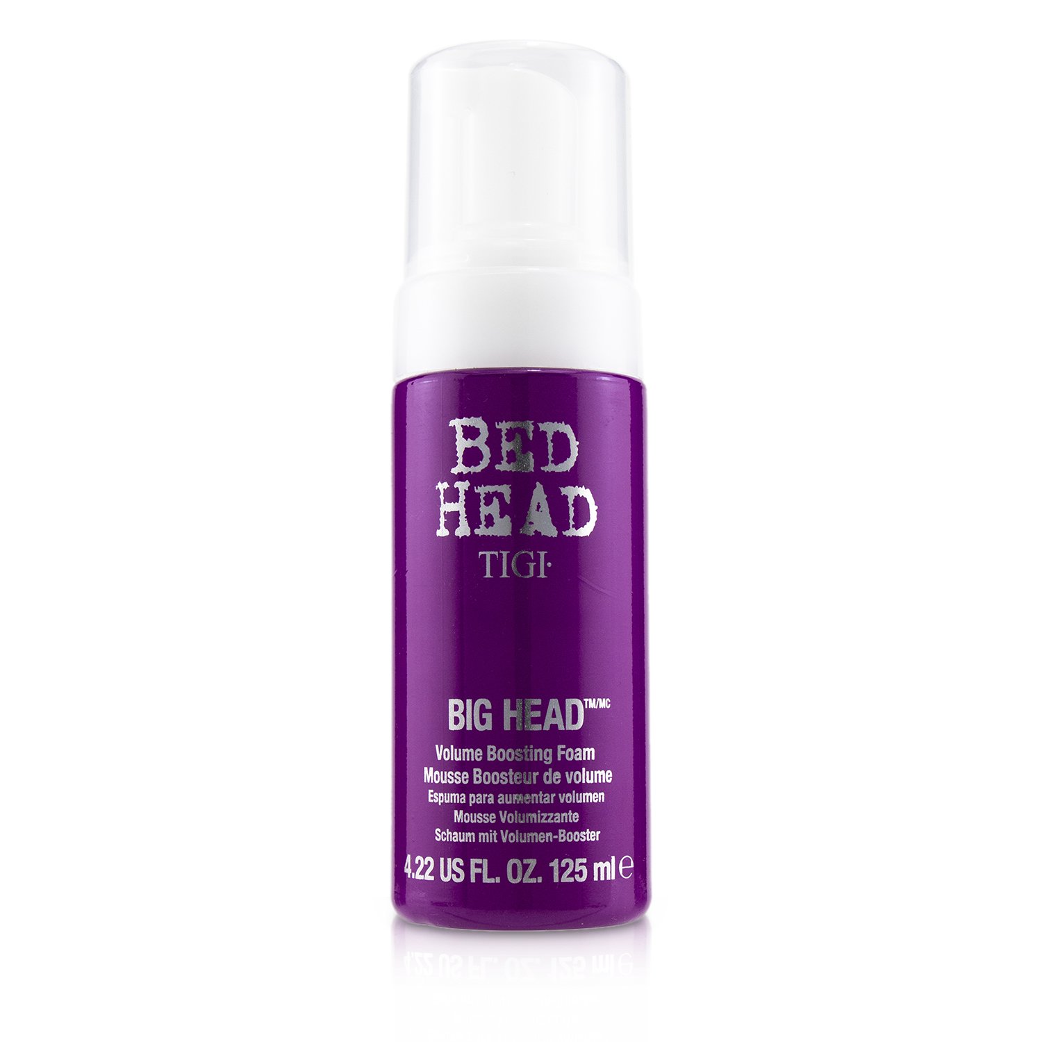 Tigi Bed Head Big Head Volume Boosting Foam 125ml/4.22oz