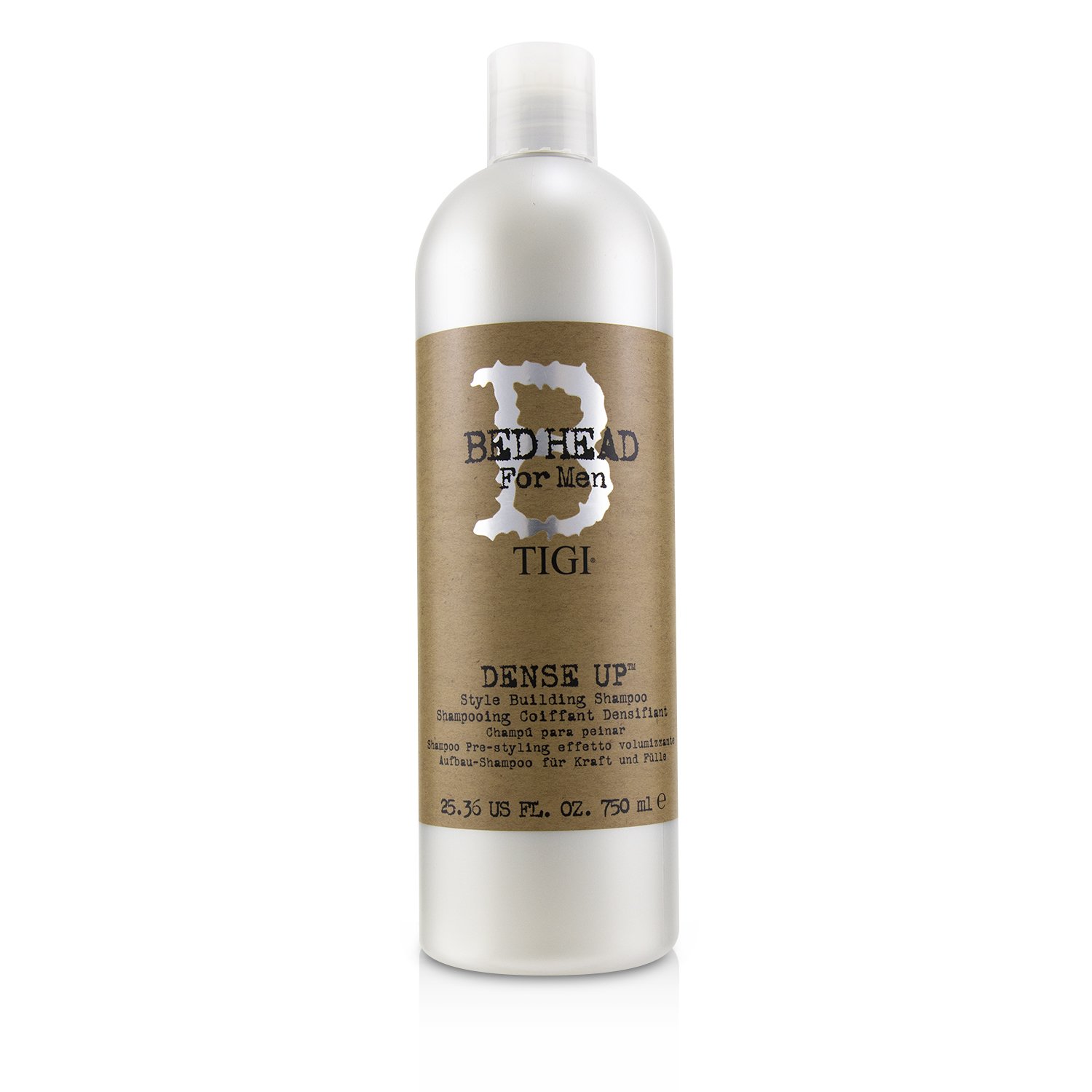 Tigi Bed Head B For Men Dense Up Style Building Shampoo 750ml/25.36oz