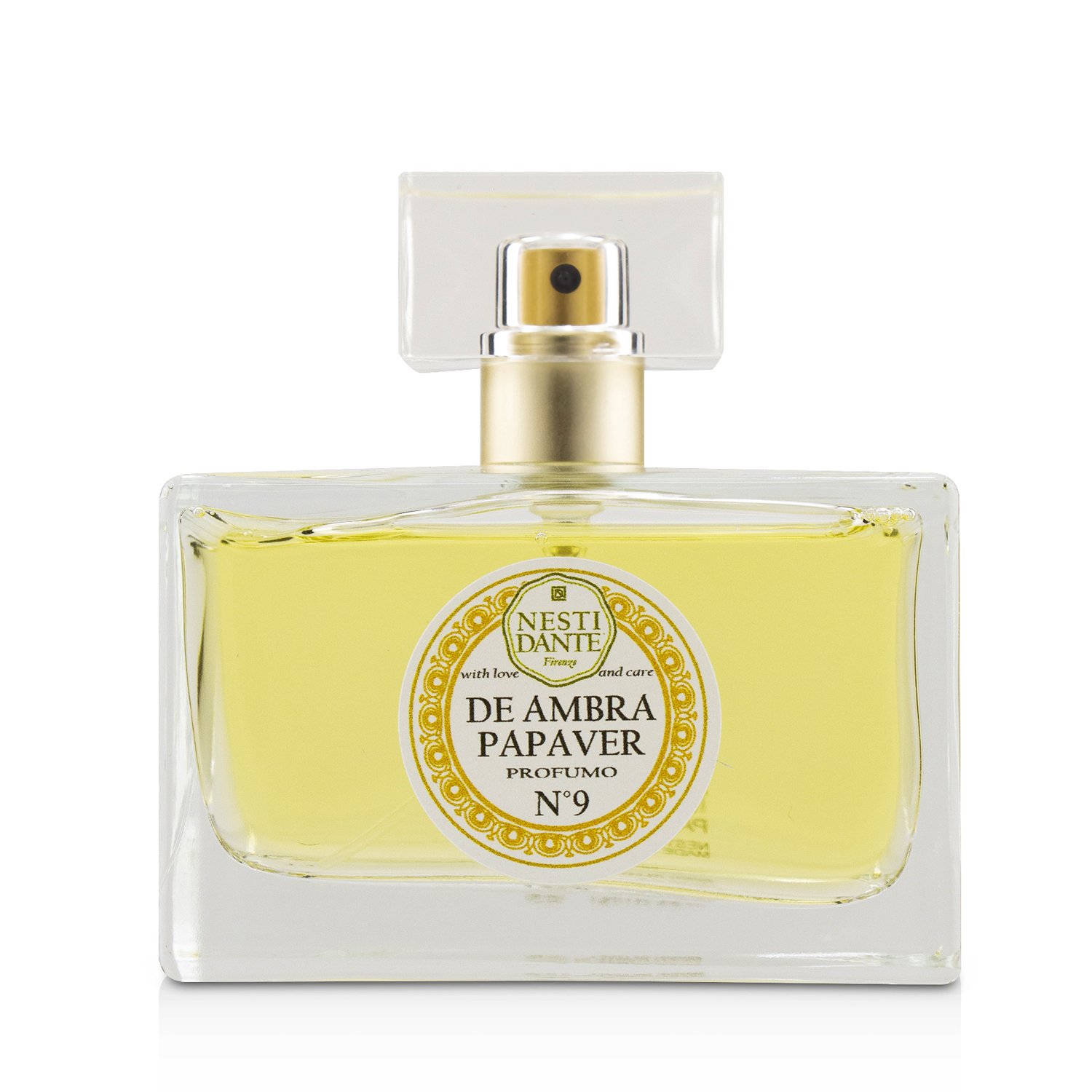 Nesti Dante Essence De Parfum With Love And Care N.9 De Ambra Papaver 100ml Nesti Dante Essence De Parfum With Love And Care N.9 De Ambra Papaver 100ml