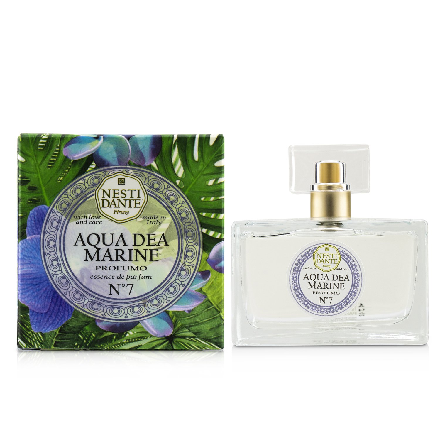 Nesti Dante Aqua Dea Marine Essence De Parfum Spray N.7 100ml/3.4oz