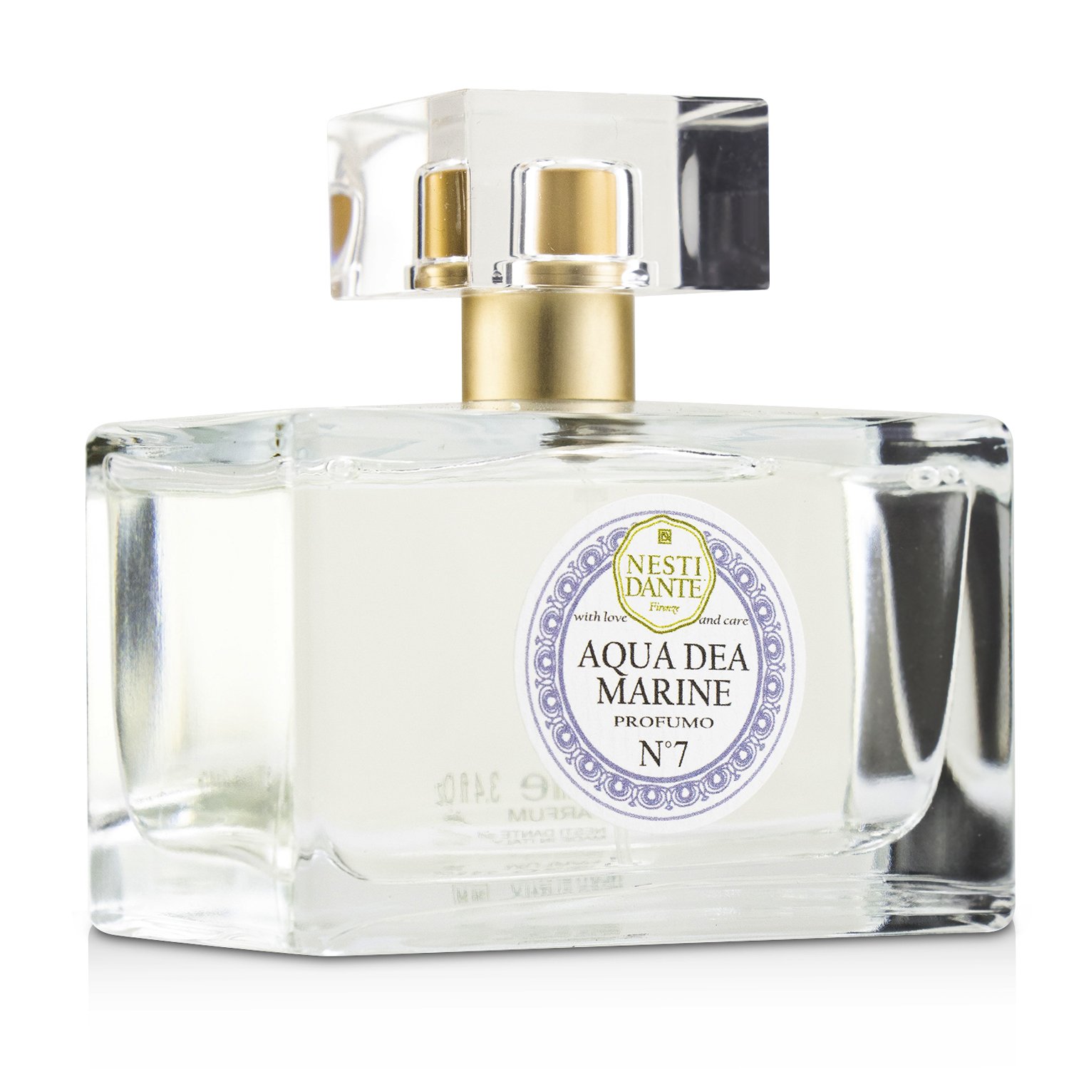 Nesti Dante Aqua Dea Marine Essence De Parfum Spray N.7 100ml/3.4oz