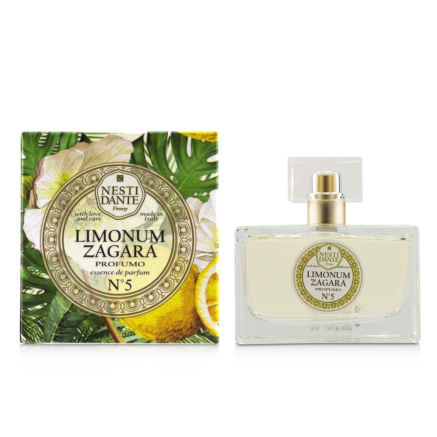 Nesti Dante Limonum Zagara Essence De Parfum Spray N.5 100ml/3.4oz