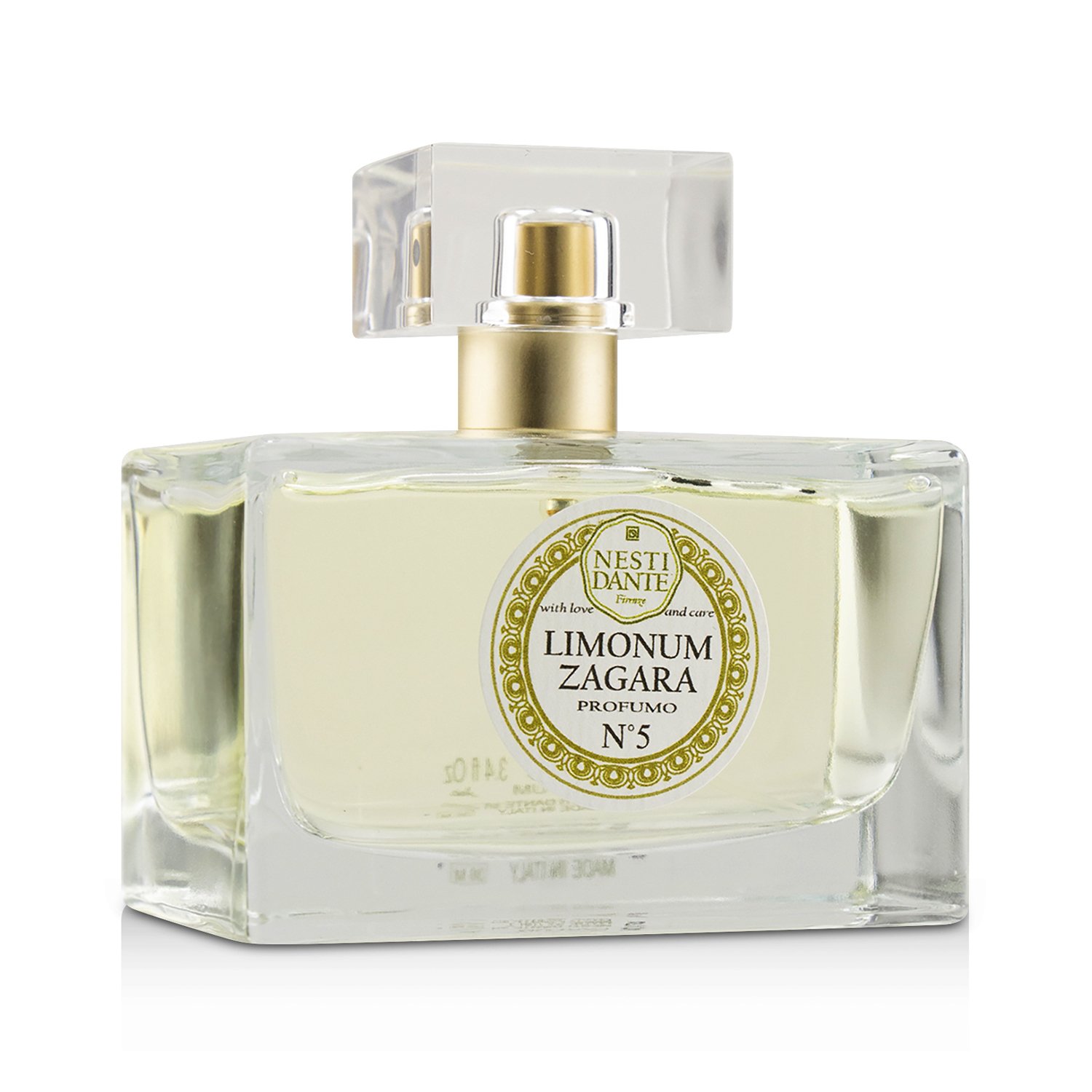 Nesti Dante Limonum Zagara Essence De Parfum Spray N.5 100ml/3.4oz
