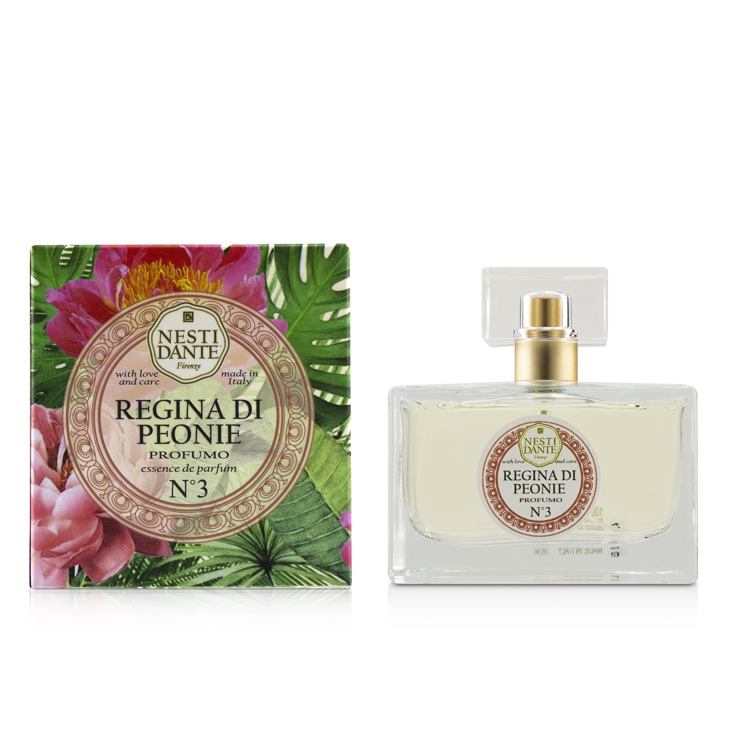 Nesti Dante Regina Di Peonie Essence De Parfum Spray N.3 100ml/3.4oz