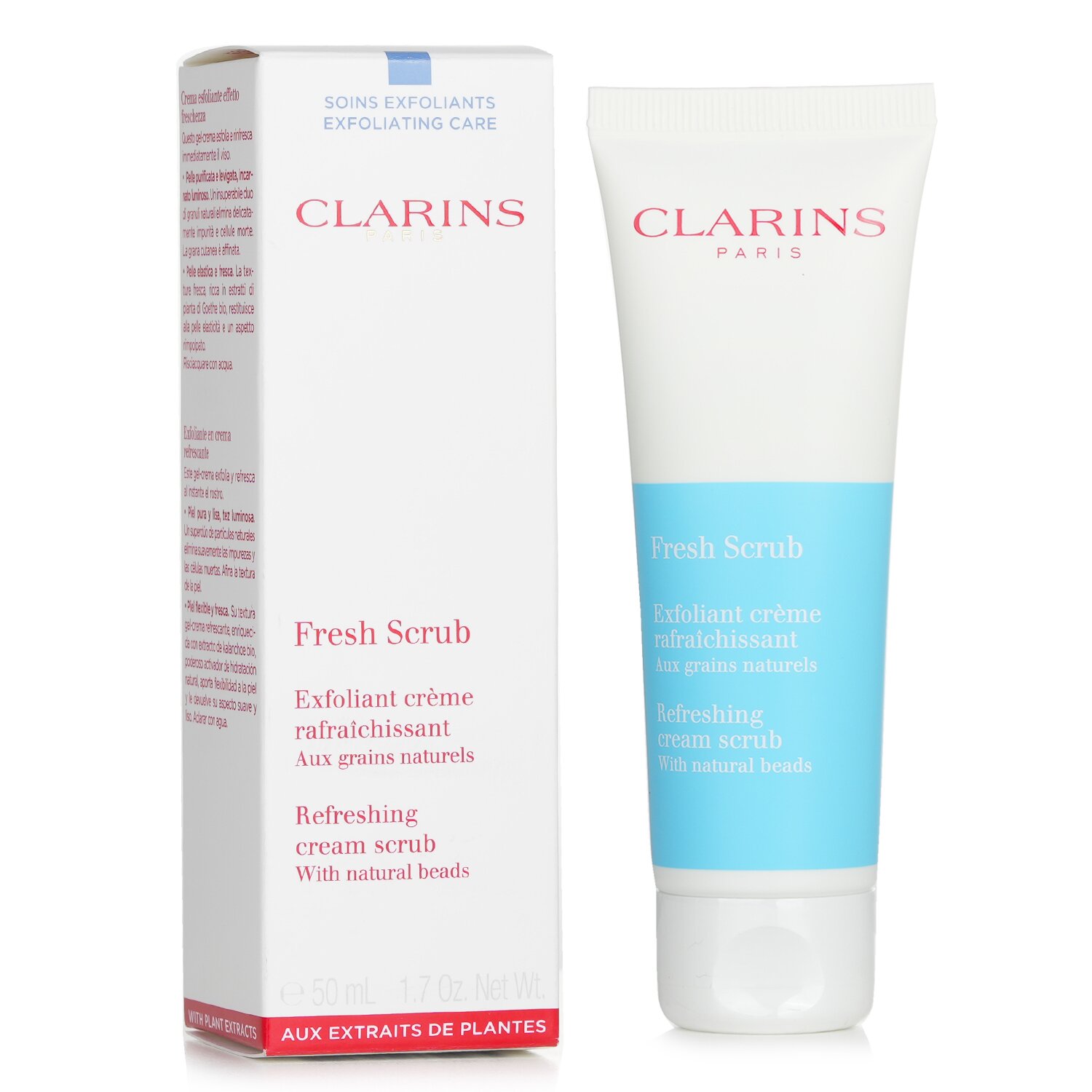 Clarins Fresh Scrub - Odświeżający peeling w kremie 50ml/1.7oz
