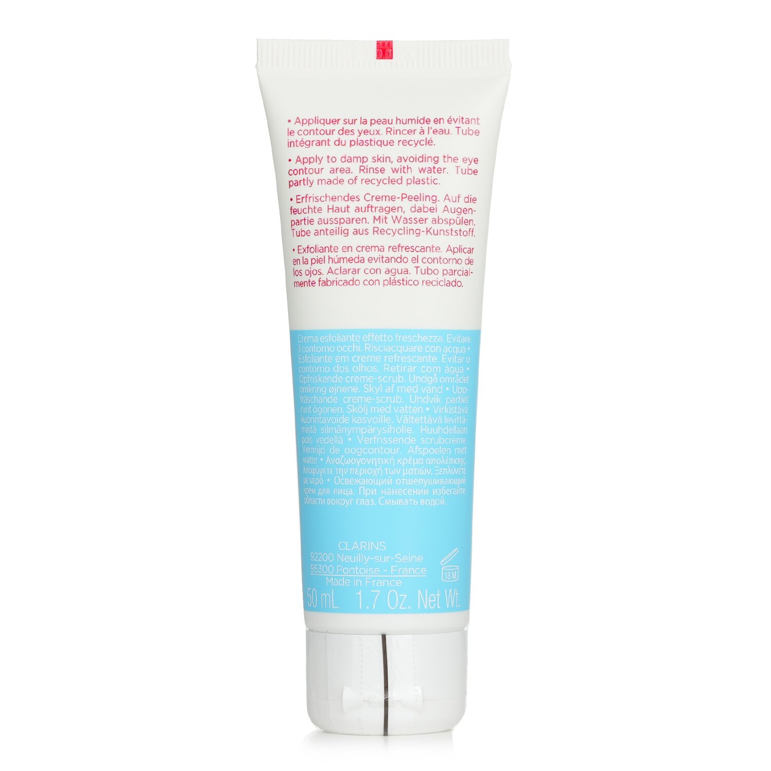 Clarins Fresh Scrub - Odświeżający peeling w kremie 50ml/1.7oz