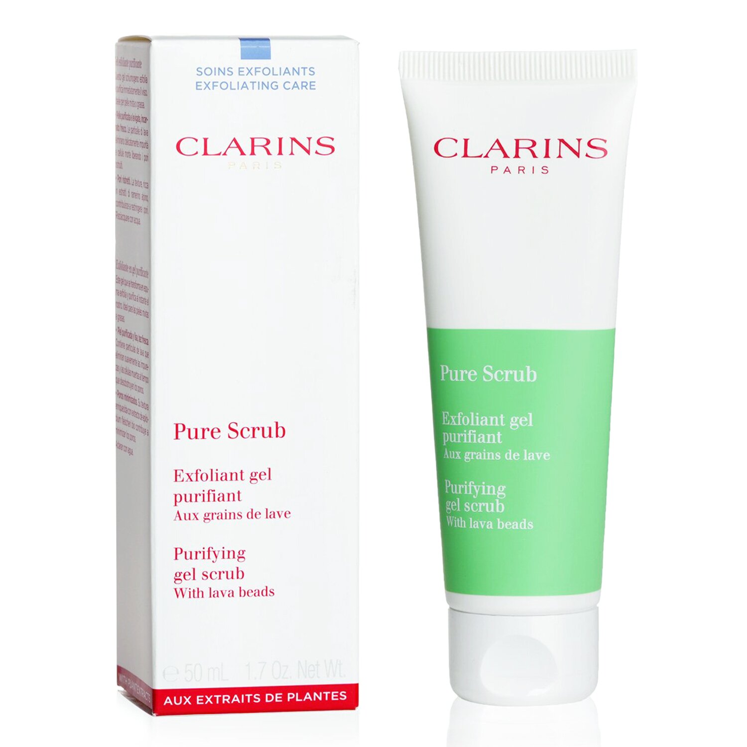 Clarins Pure Scrub - Purifying Gel Scrub 50ml/1.7oz
