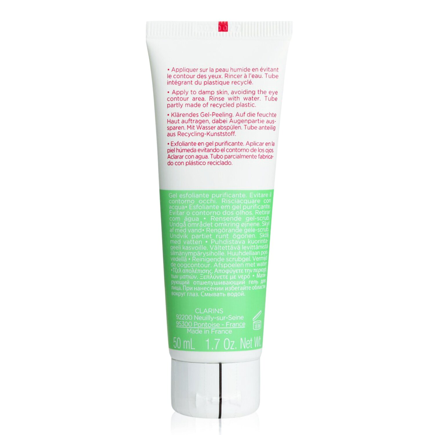 Clarins Pure Scrub - Purifying Gel Scrub 50ml/1.7oz