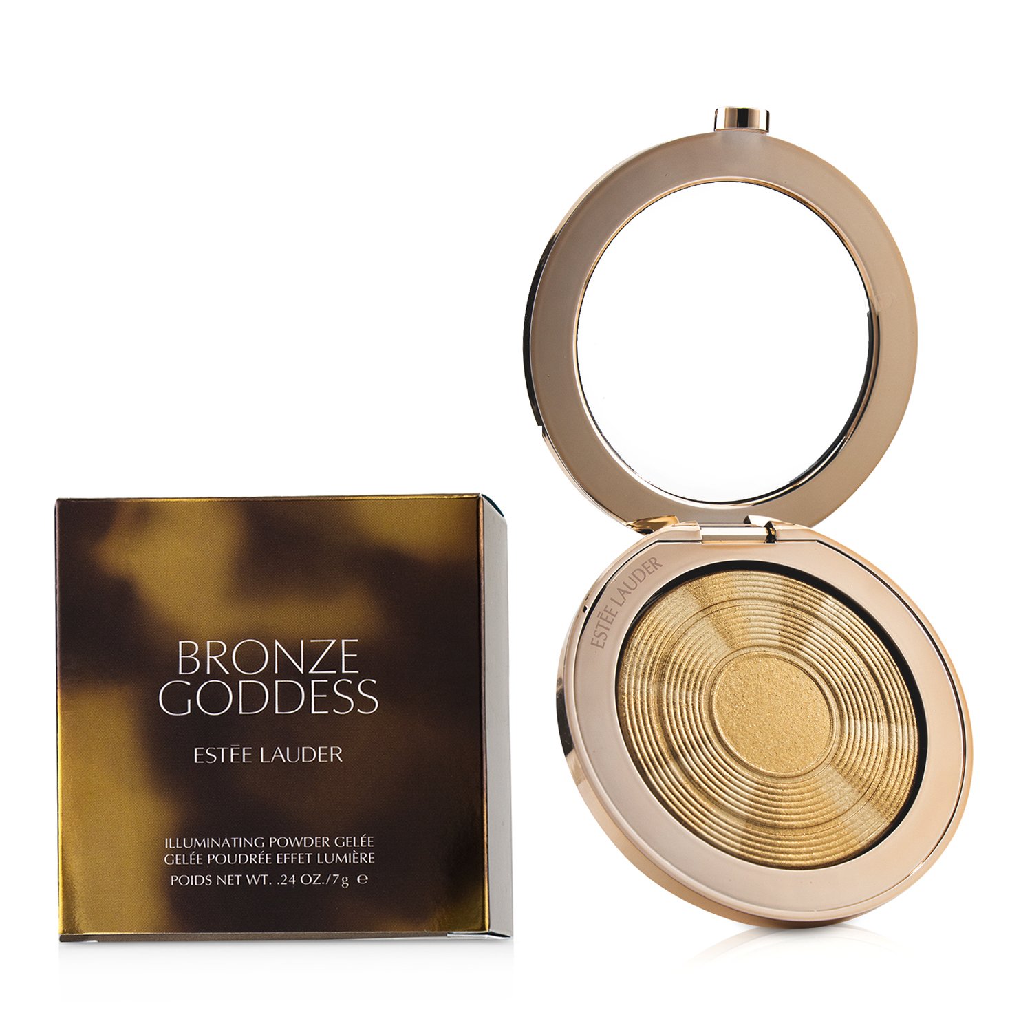 Estee Lauder Bronze Goddess Illuminating Powder Gelee 7g/0.24oz