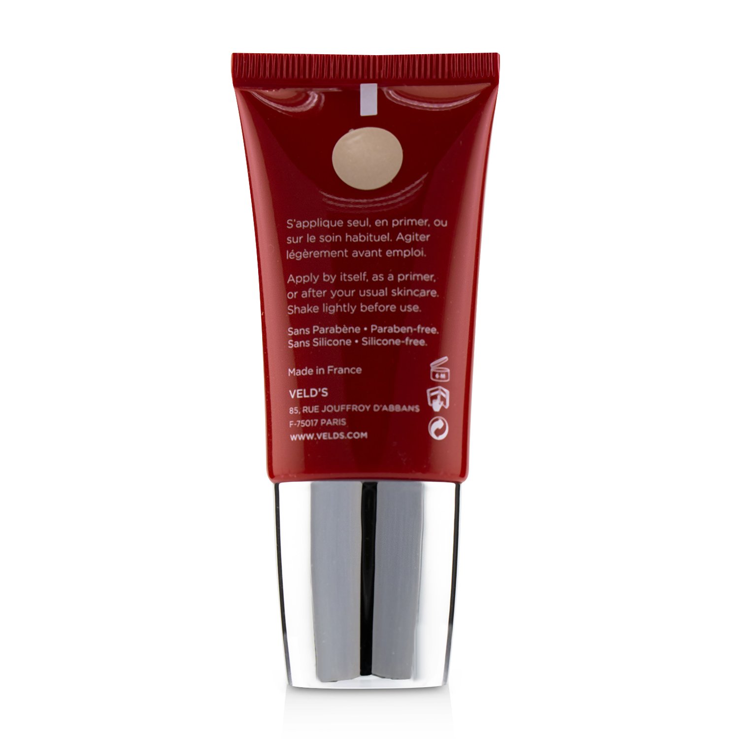 Veld's Flash Protect Skin Glow Fluid Roll -Tone (Beauty Shield) - Fair Skin Nude 30ml/1oz