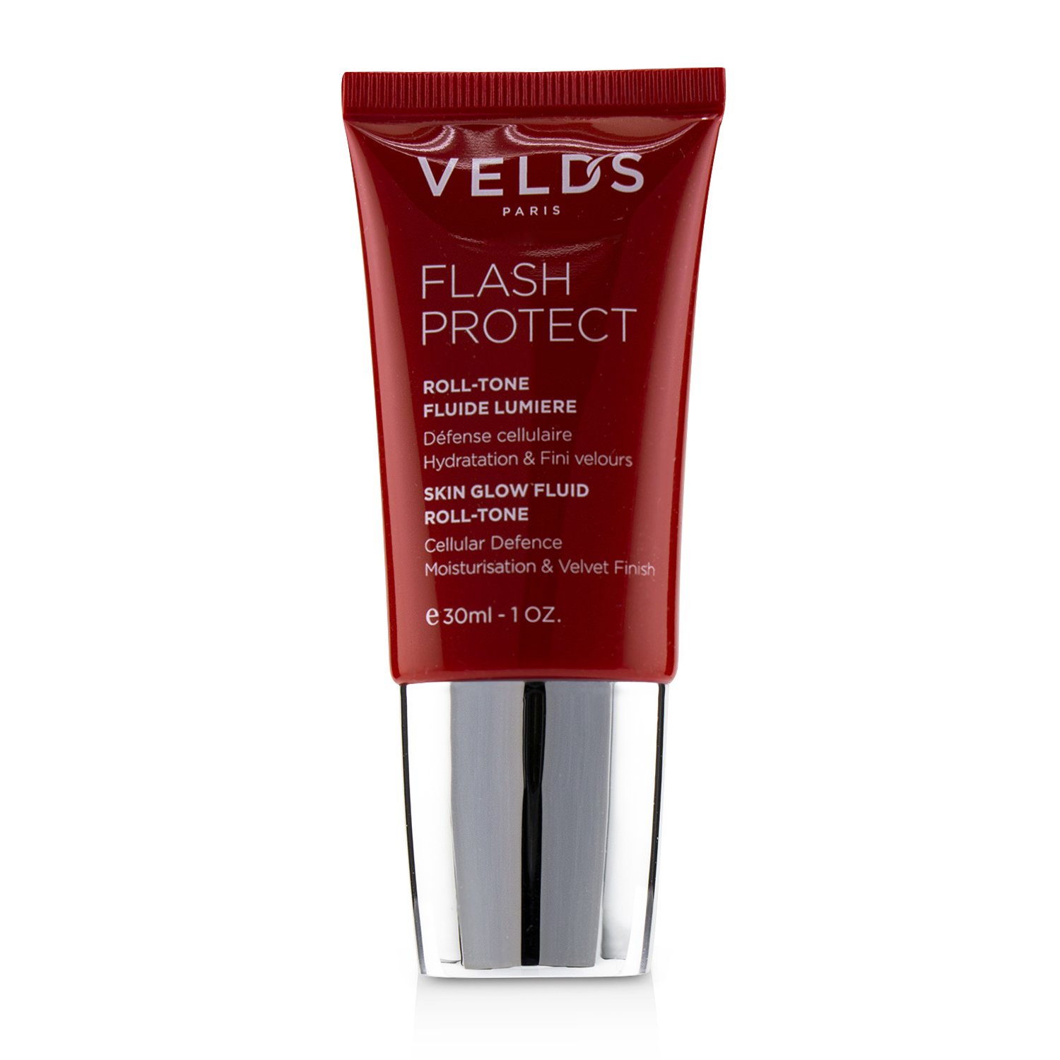 Veld's Flash Protect Skin Glow Fluid Roll -Tone (Beauty Shield) - Fair Skin Nude 30ml/1oz