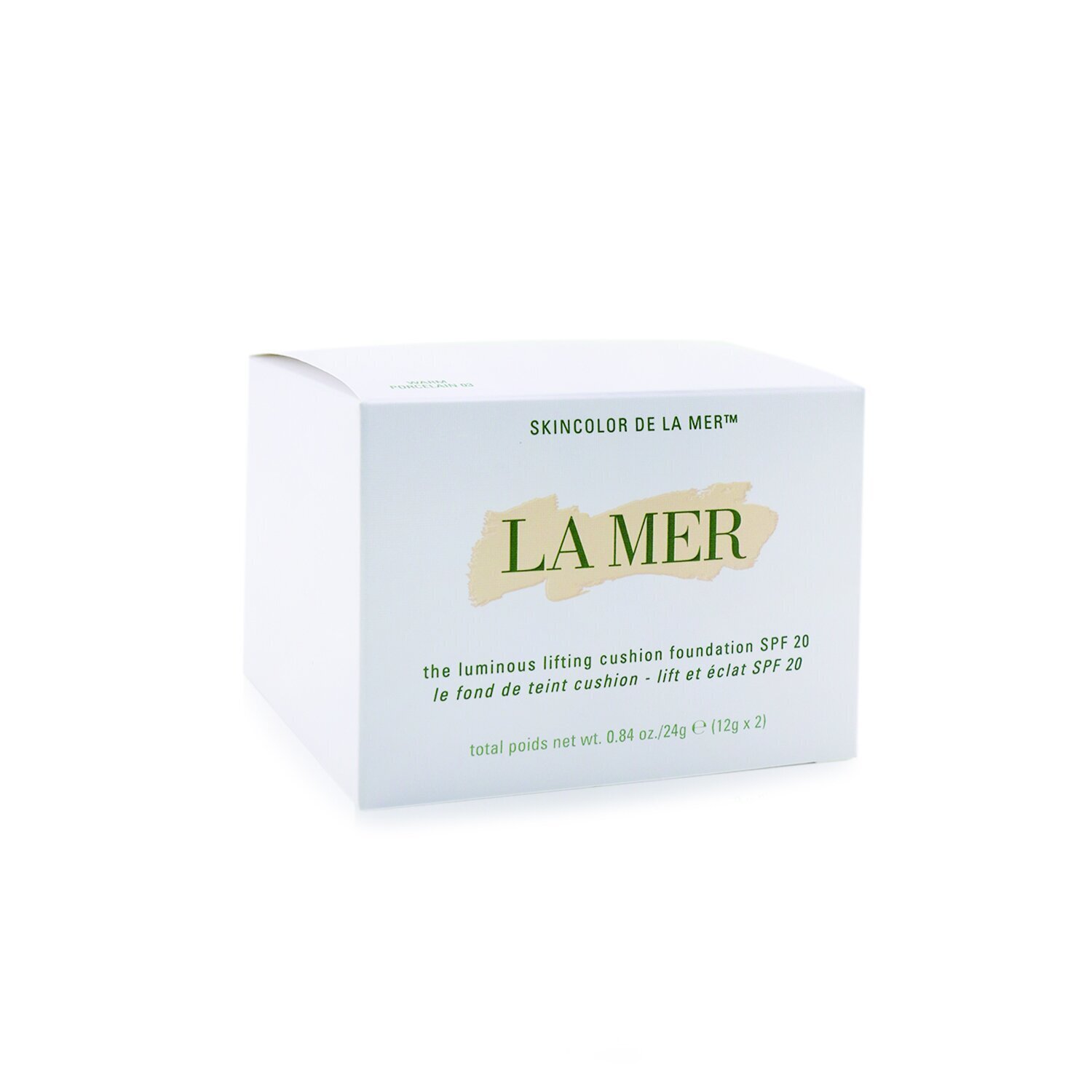 海蓝之谜  La Mer 奇迹焕采气垫粉霜 2x12g/0.42oz