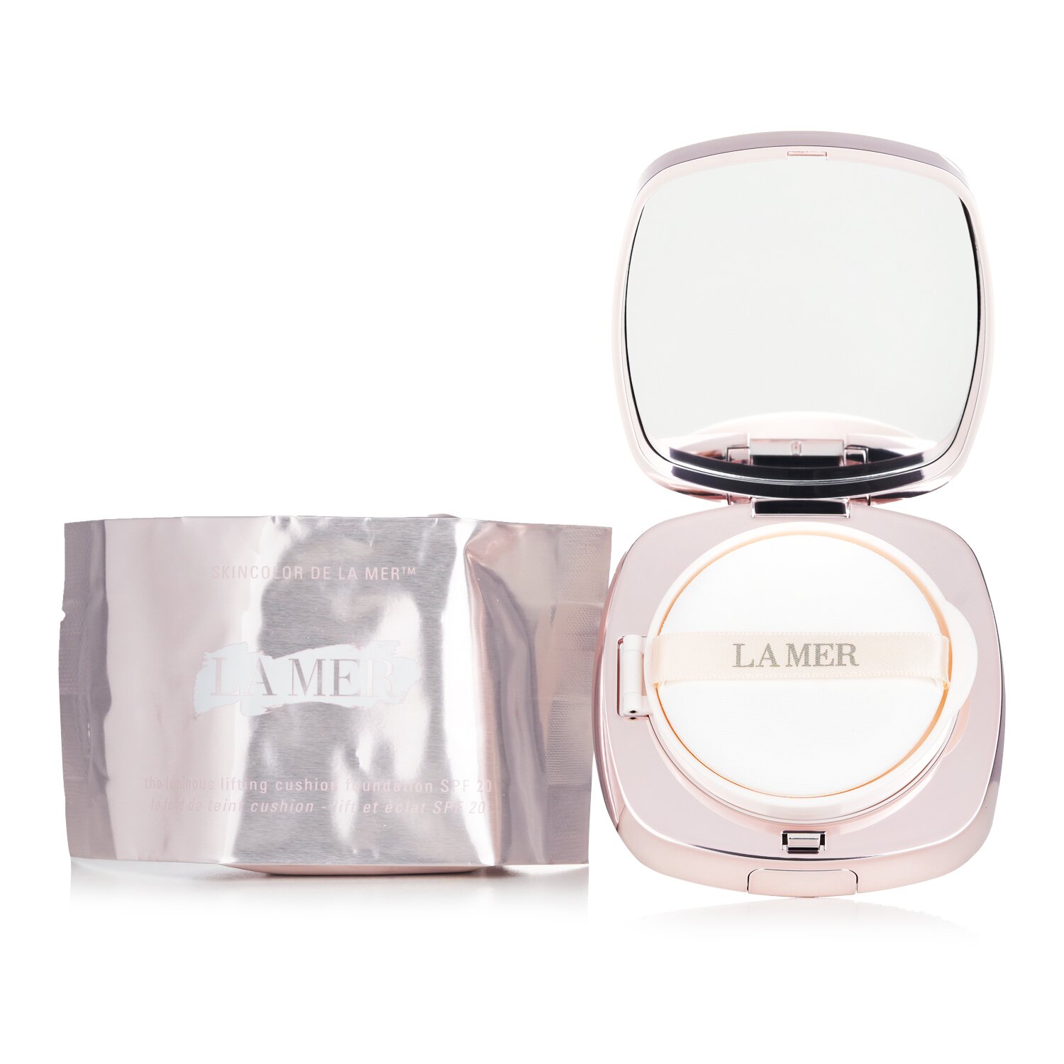 海蓝之谜  La Mer 奇迹焕采气垫粉霜 2x12g/0.42oz