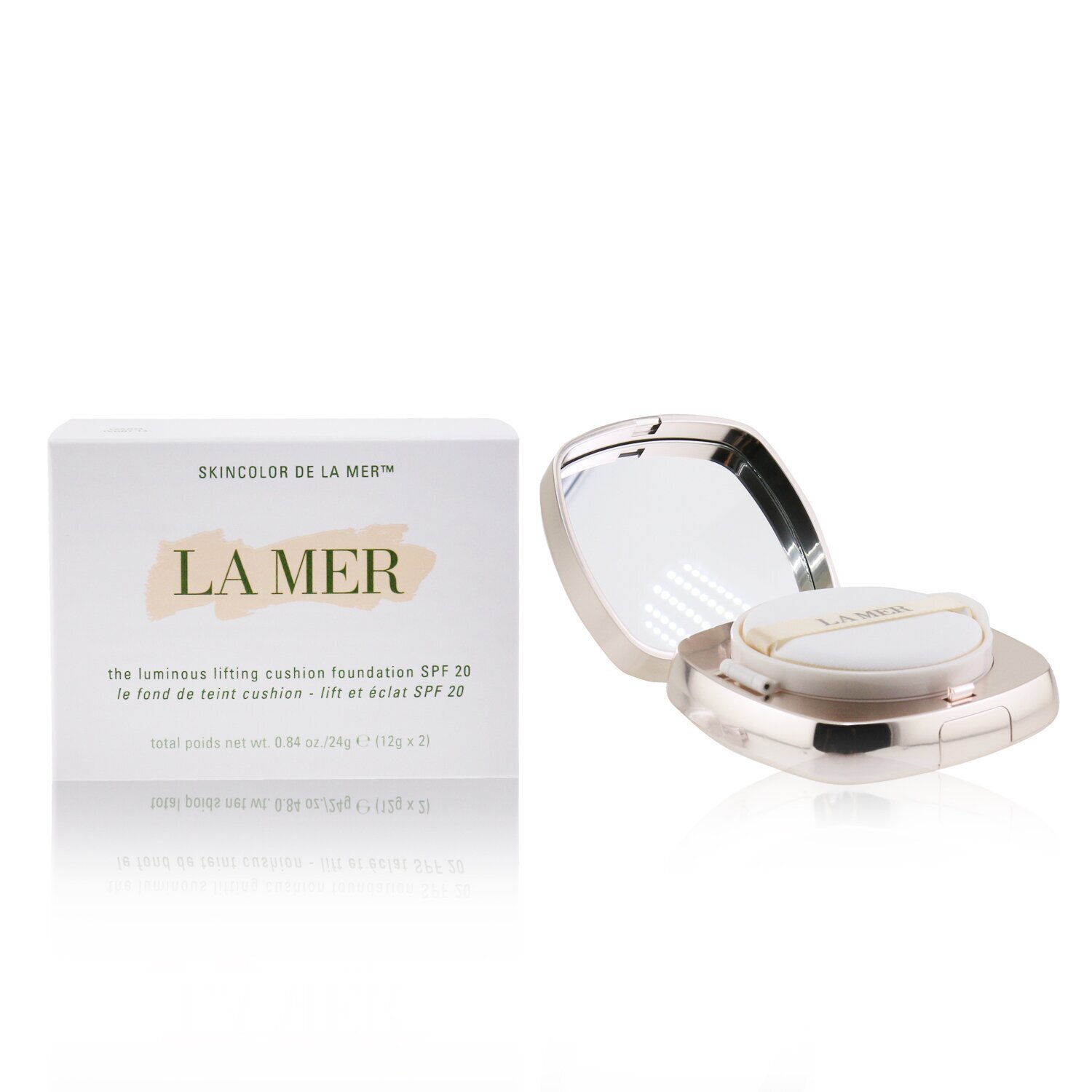 La Mer The Luminous Lifting Cushion Foundation SPF 20 (With Extra Refill) 2x12g/0.41oz
