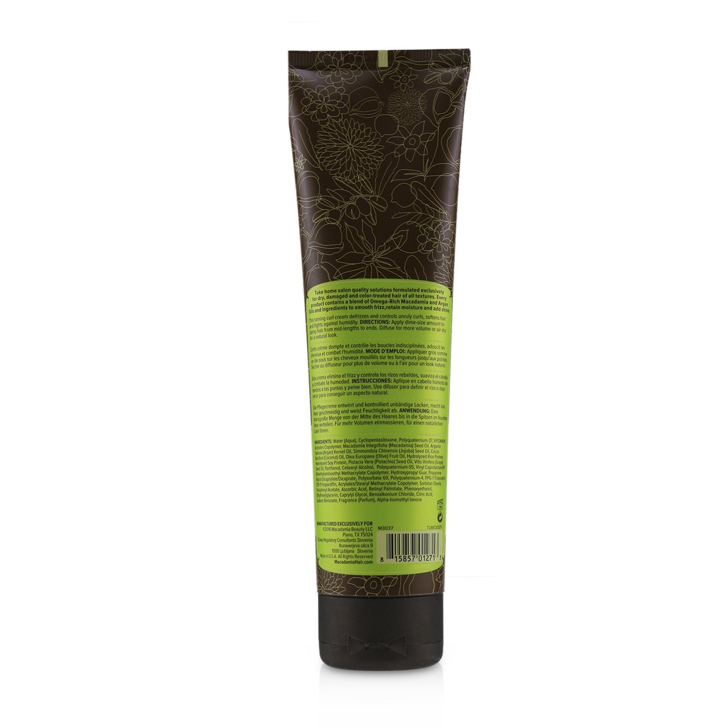Macadamia Natural Oil Smoothing Creme (Defrizzes and Controls Curls) 148ml/5oz