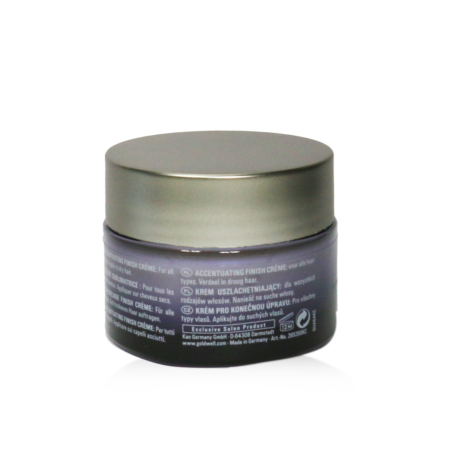 Goldwell Kerasilk Style Accentuating Finish Creme (For Weightless, Touchable Hair) 50ml/1.7oz
