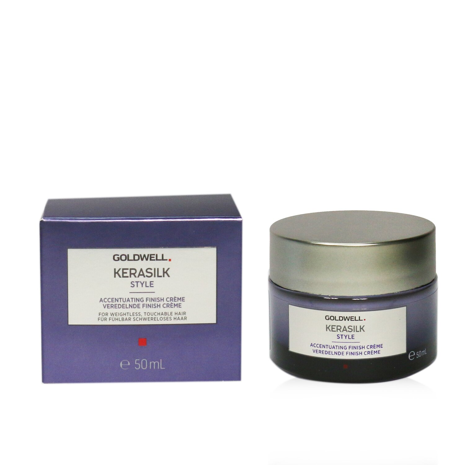 Goldwell Kerasilk Style Accentuating Finish Creme (For Weightless, Touchable Hair) 50ml/1.7oz