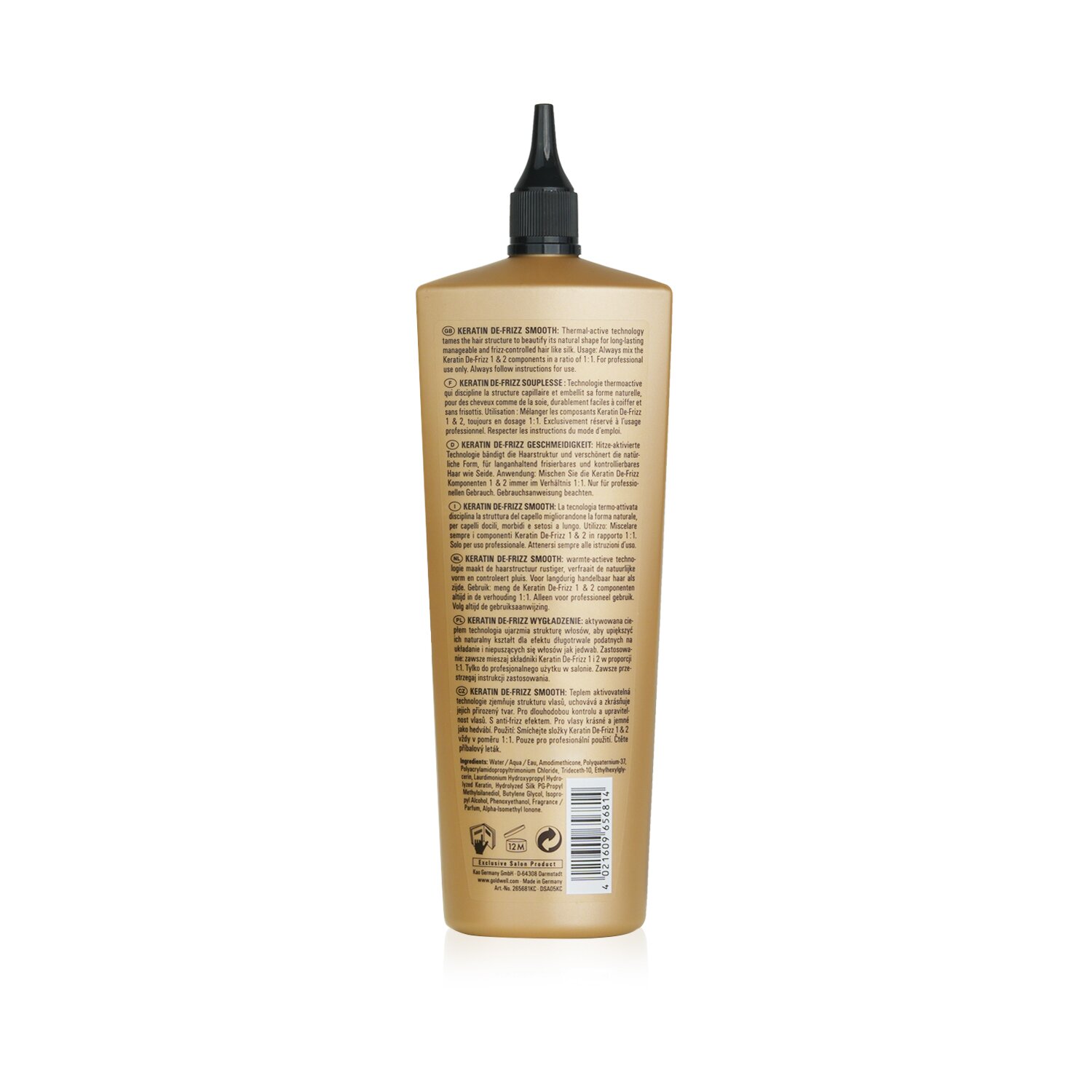 Goldwell Kerasilk Control 2 Keratin De-Frizz Smooth 500ml/16.9oz