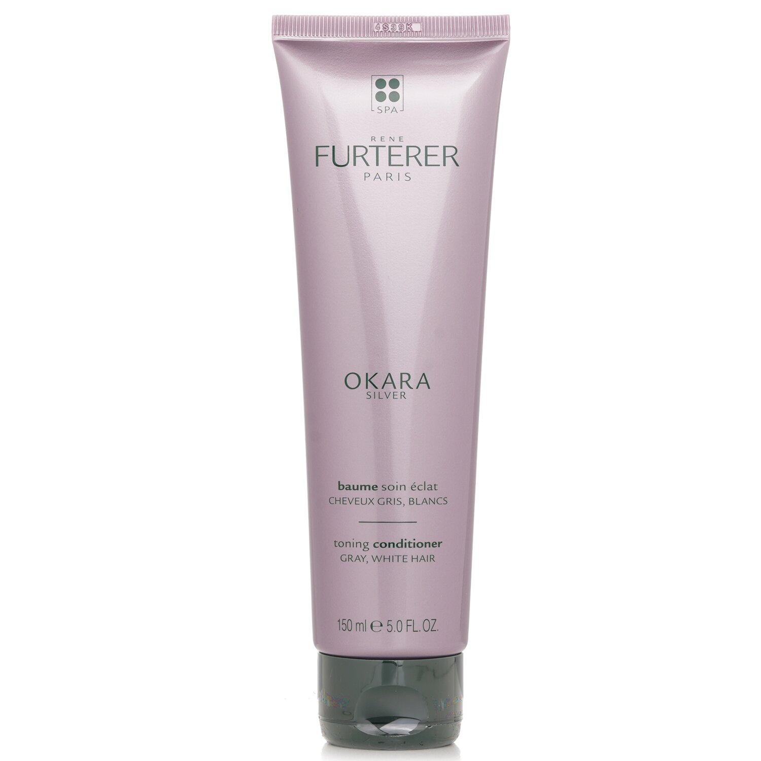 Rene Furterer Okara Silver Silver Radiance Ritual Toning Conditioner (Gray, White Hair) 150ml/5oz