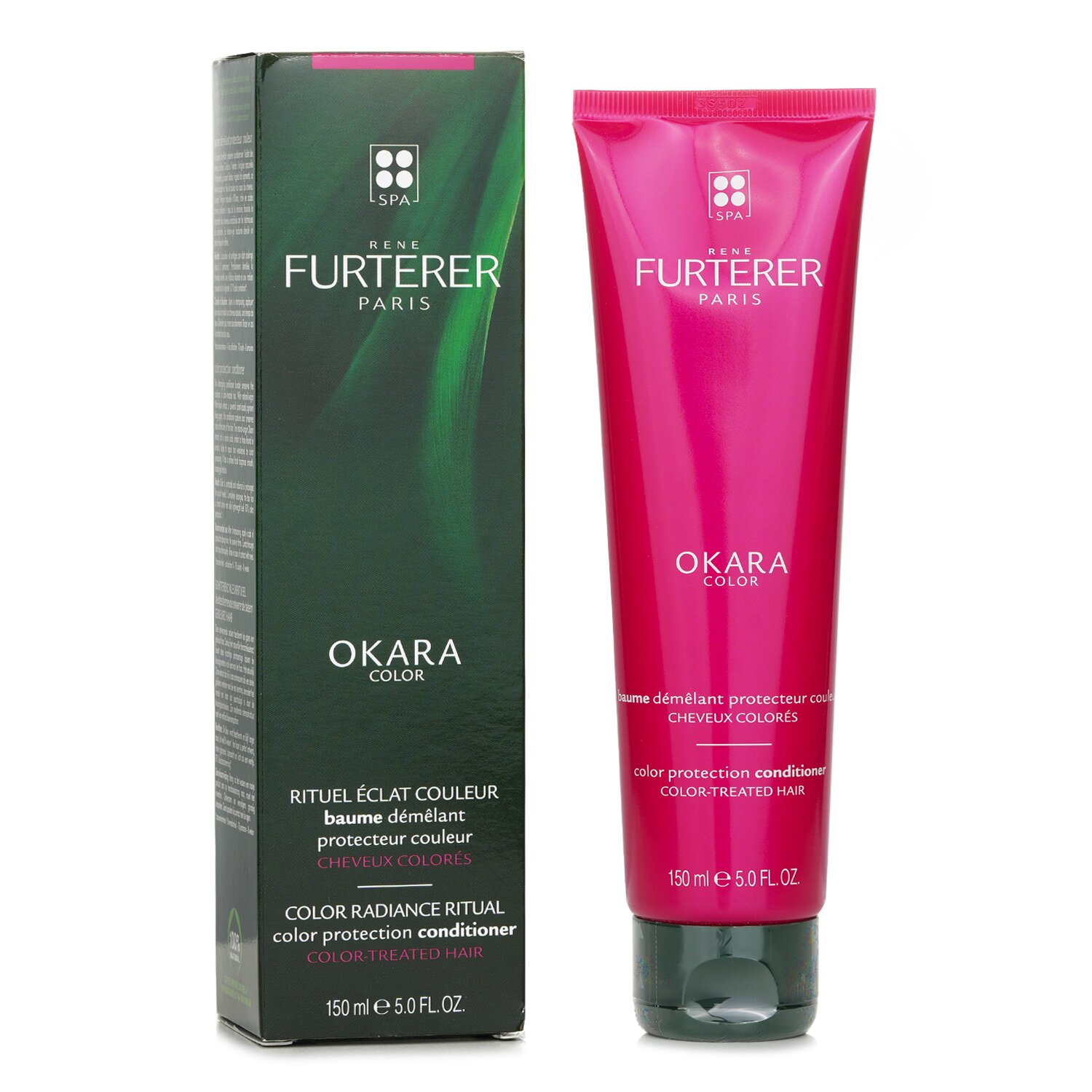 Rene Furterer Okara Color Color Radiance Ritual Color Protection Conditioner (Color-Treated Hair) 150ml/5oz