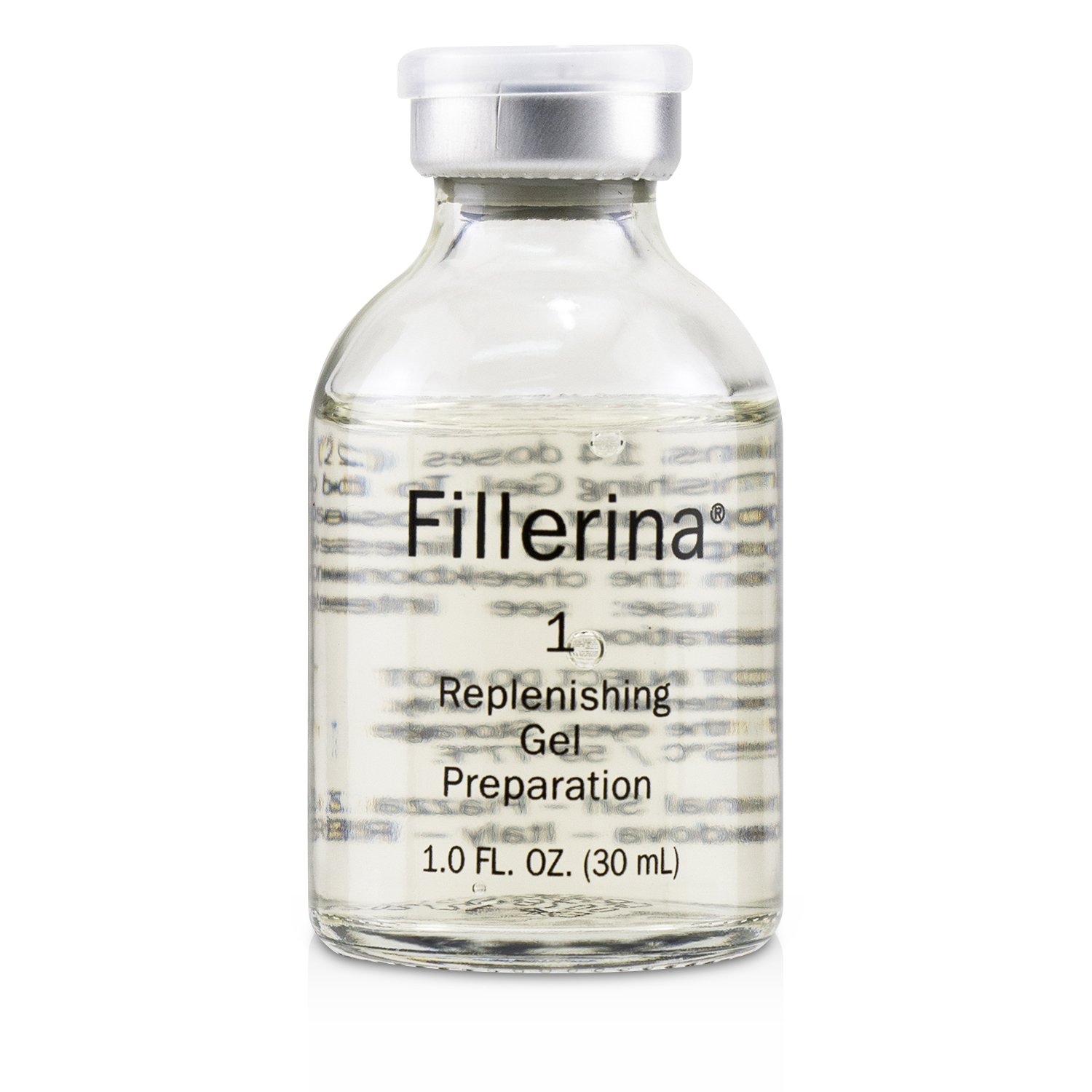 Fillerina Dermo-Cosmetic Replenishing Gel For At-Home Use - Grade 2 2x30ml+2pcs