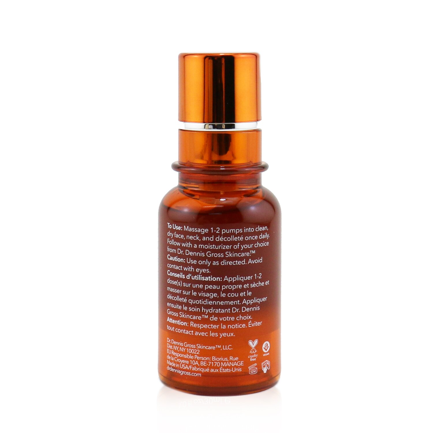 Dr Dennis Gross C + Collagen Brighten & Firm Vitamin C Serum - Salon Product 30ml/1oz
