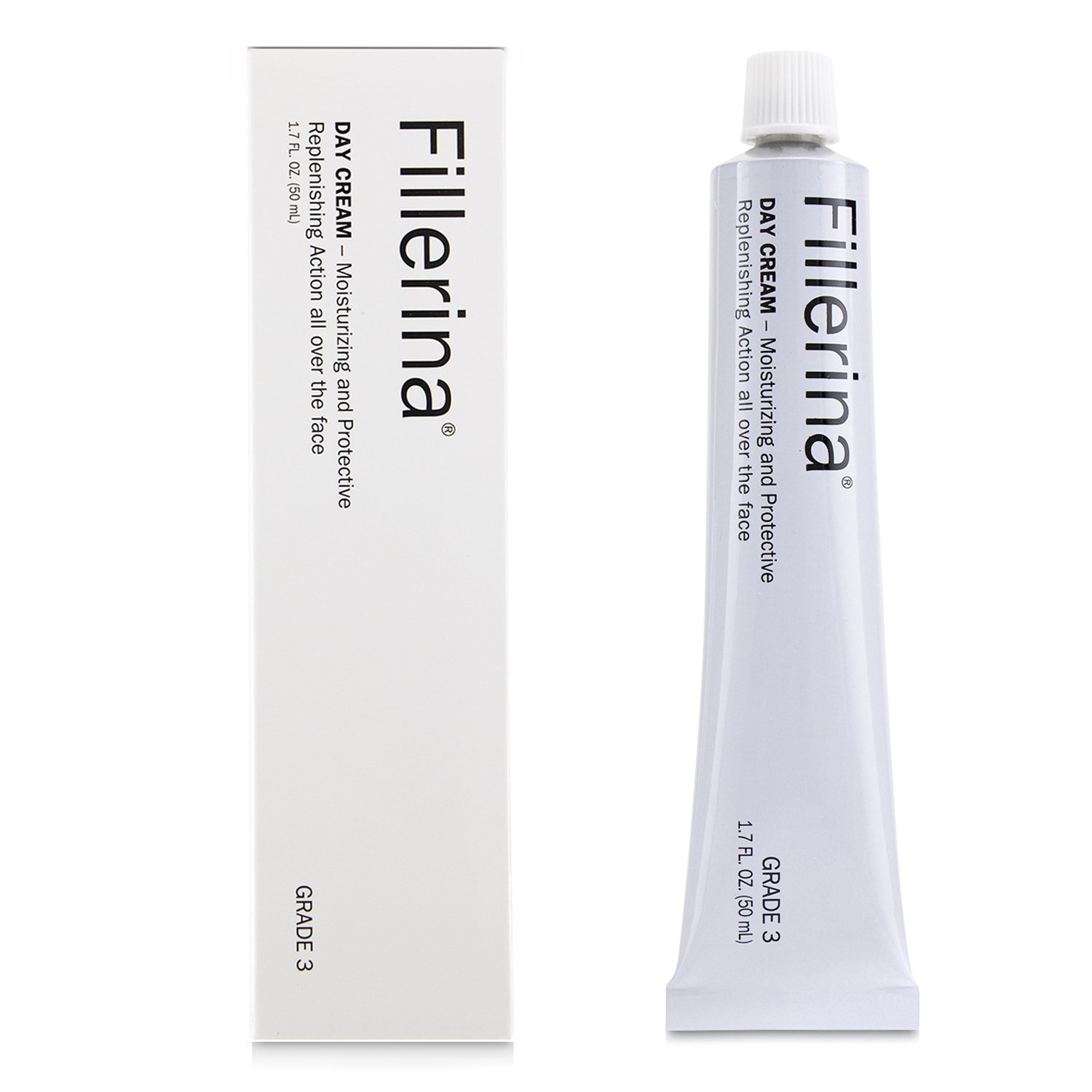 Fillerina Day Cream (Moisturizing & Protective) - Grade 3 50ml/1.7oz
