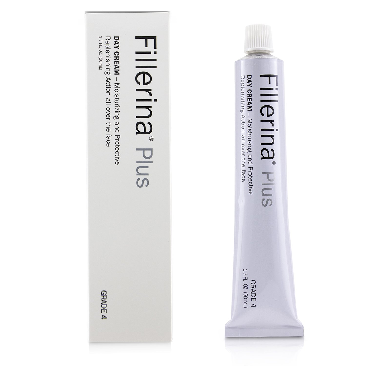 Fillerina Day Cream (Moisturizing & Protective) - Grade 4 Plus 50ml/1.7oz