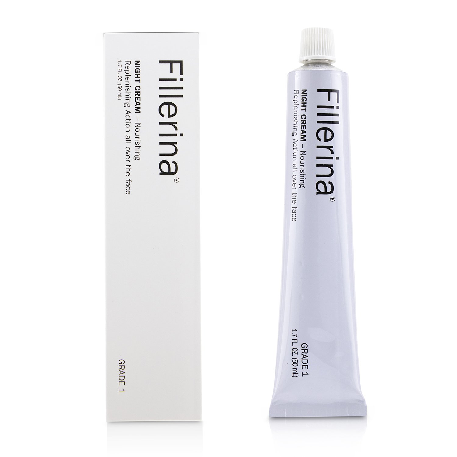 Fillerina Night Cream (Nourishing) - Grade 1 50ml/1.7oz