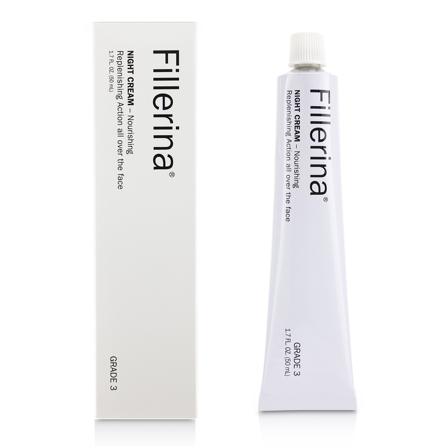 Fillerina Night Cream (Nourishing) - Grade 3 50ml/1.7oz