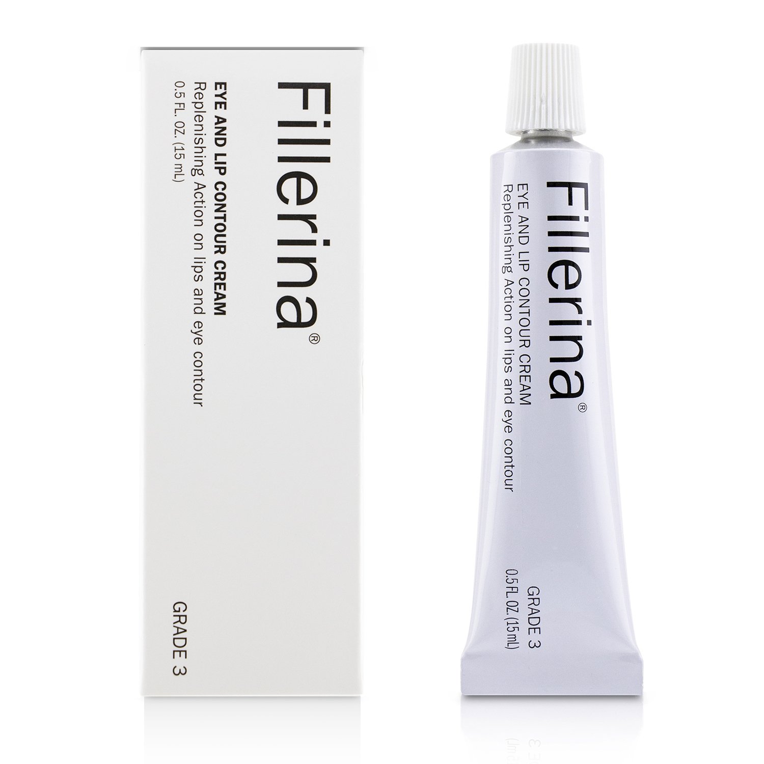Fillerina Eye & Lip Contour Cream - Grade 3 15ml/0.5oz