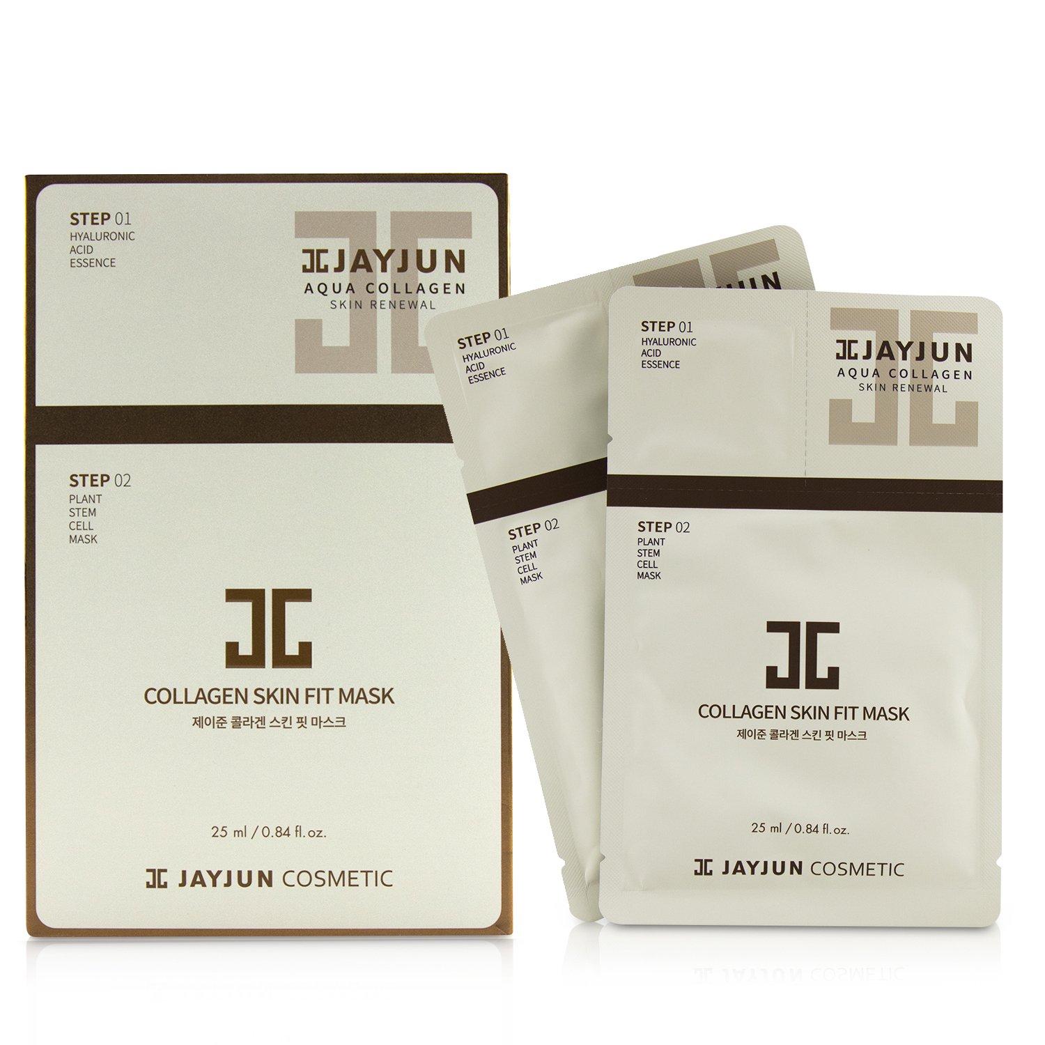 JayJun Collagen Skin Fit Mask 10x(1.5ml+25ml)