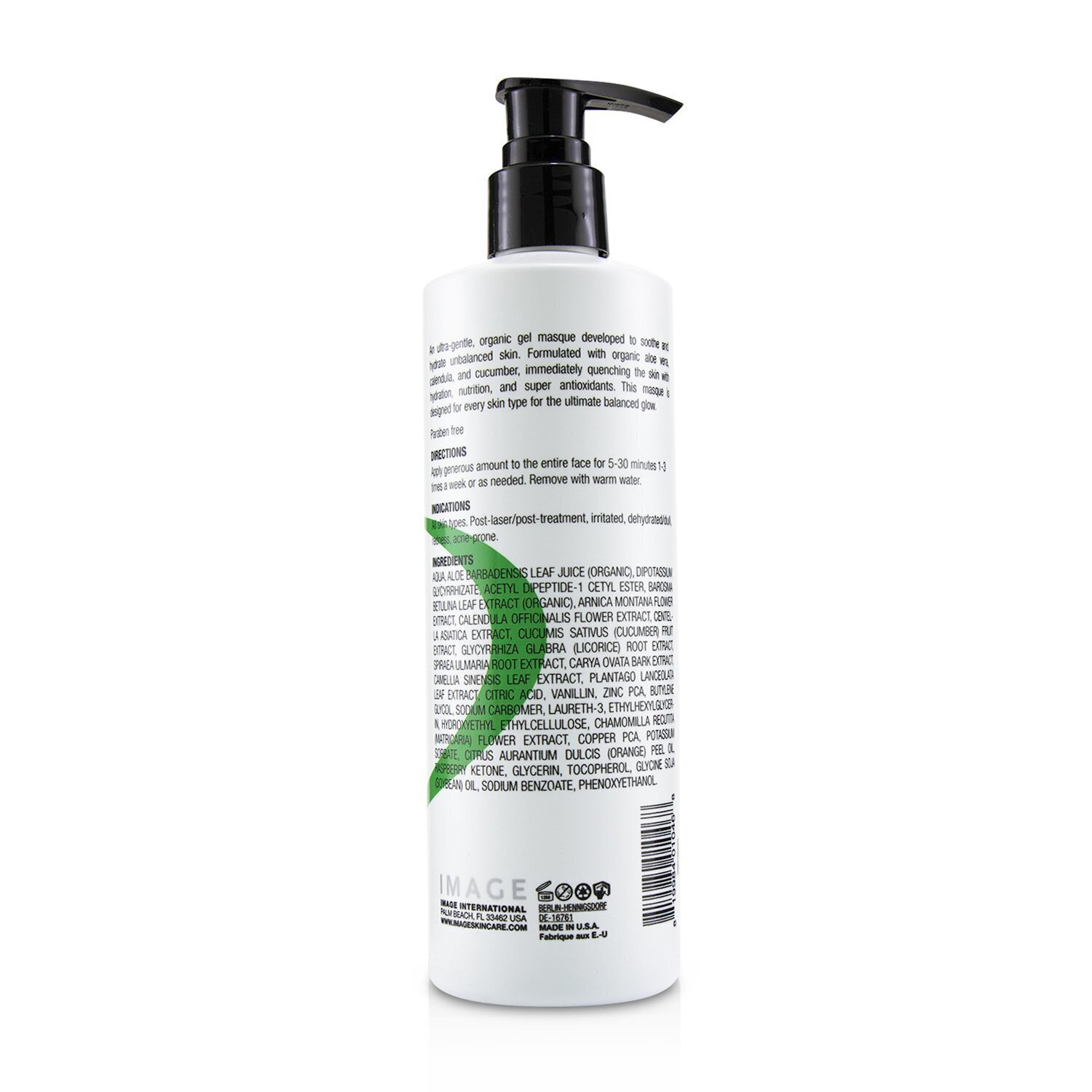Image Ormedic Balancing Gel Masque (Salon Size) 355ml/12oz