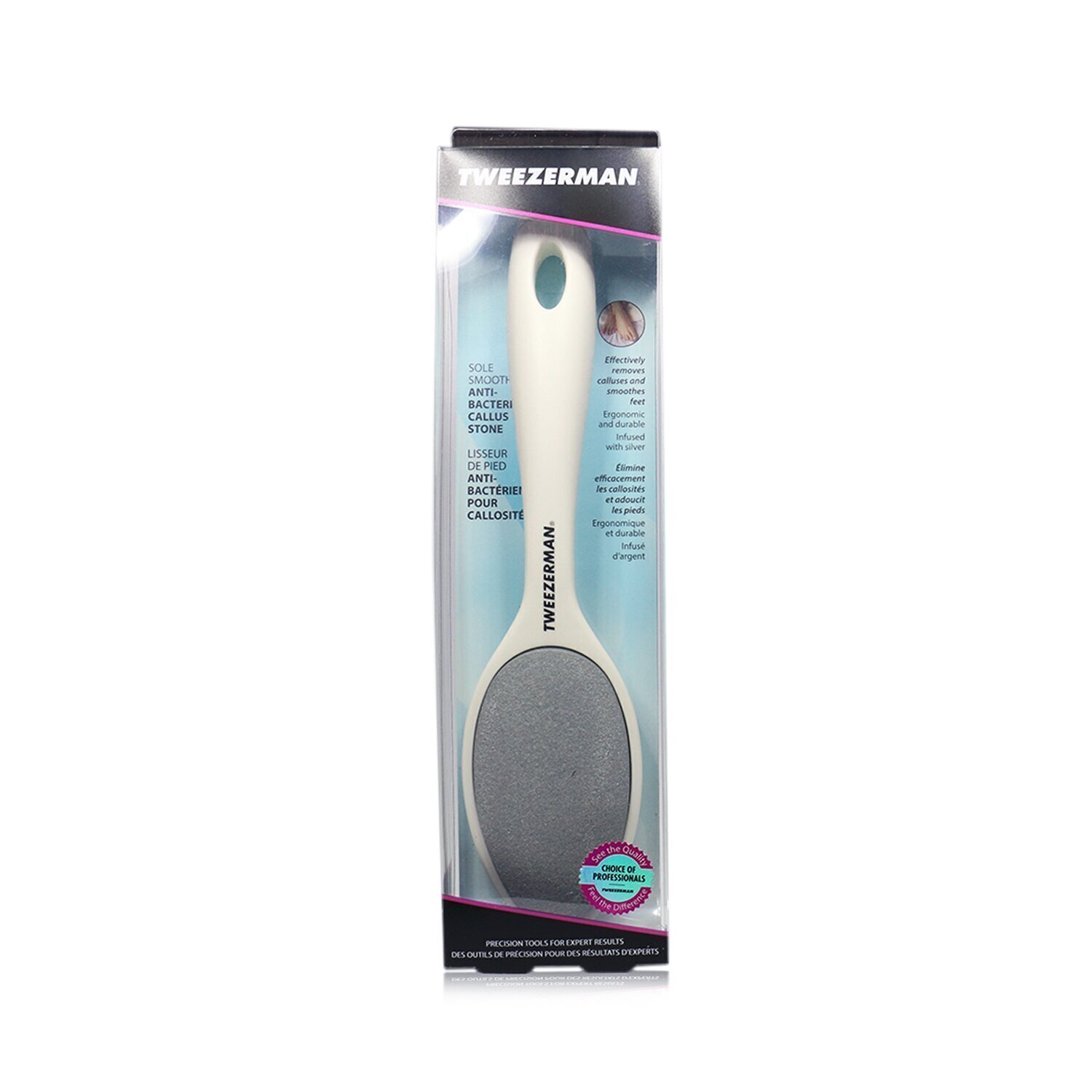 Tweezerman Sole Smoother Picture Color