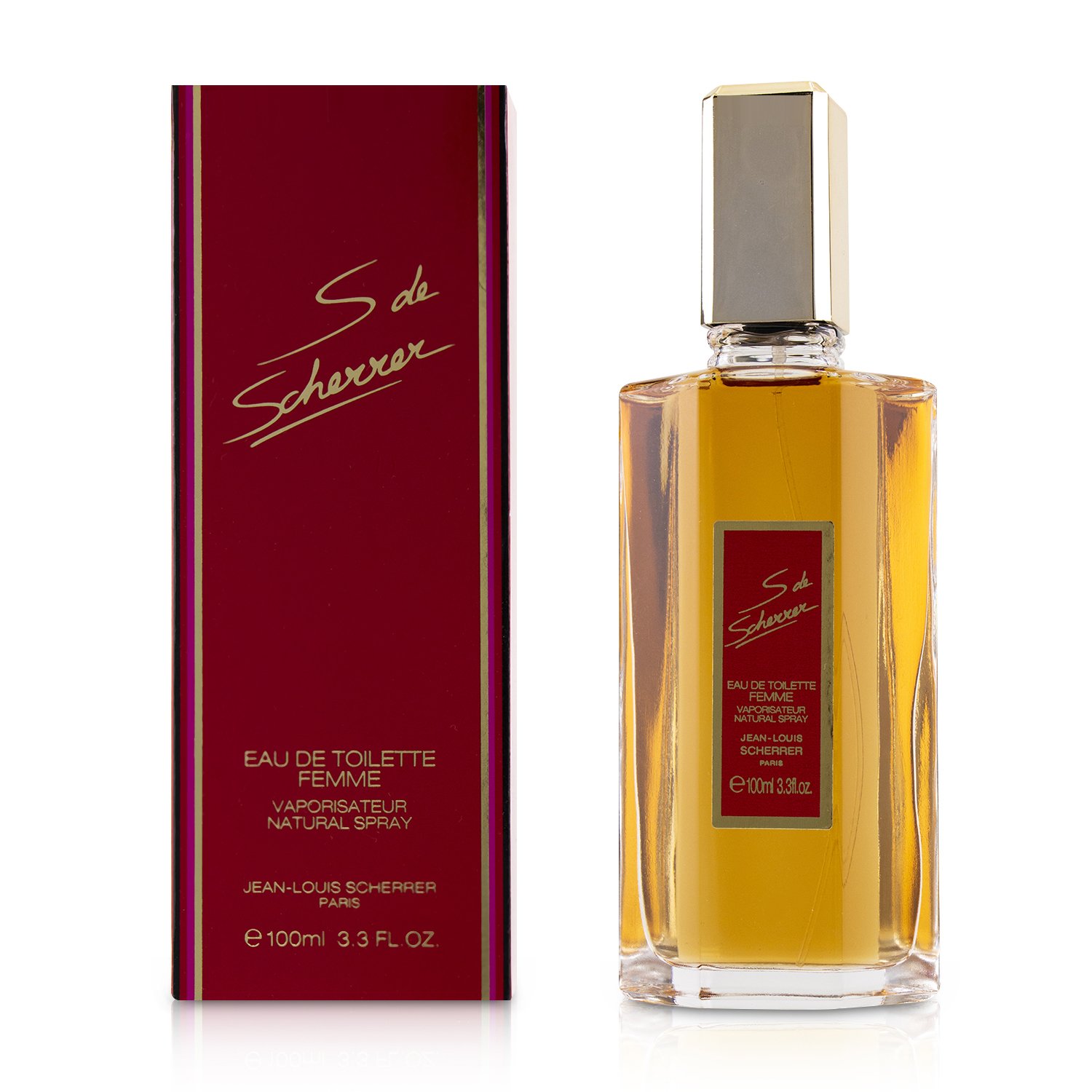 Jean-Louis Scherrer S De Scherrer Eau De Toilette Spray 100ml/3.3oz