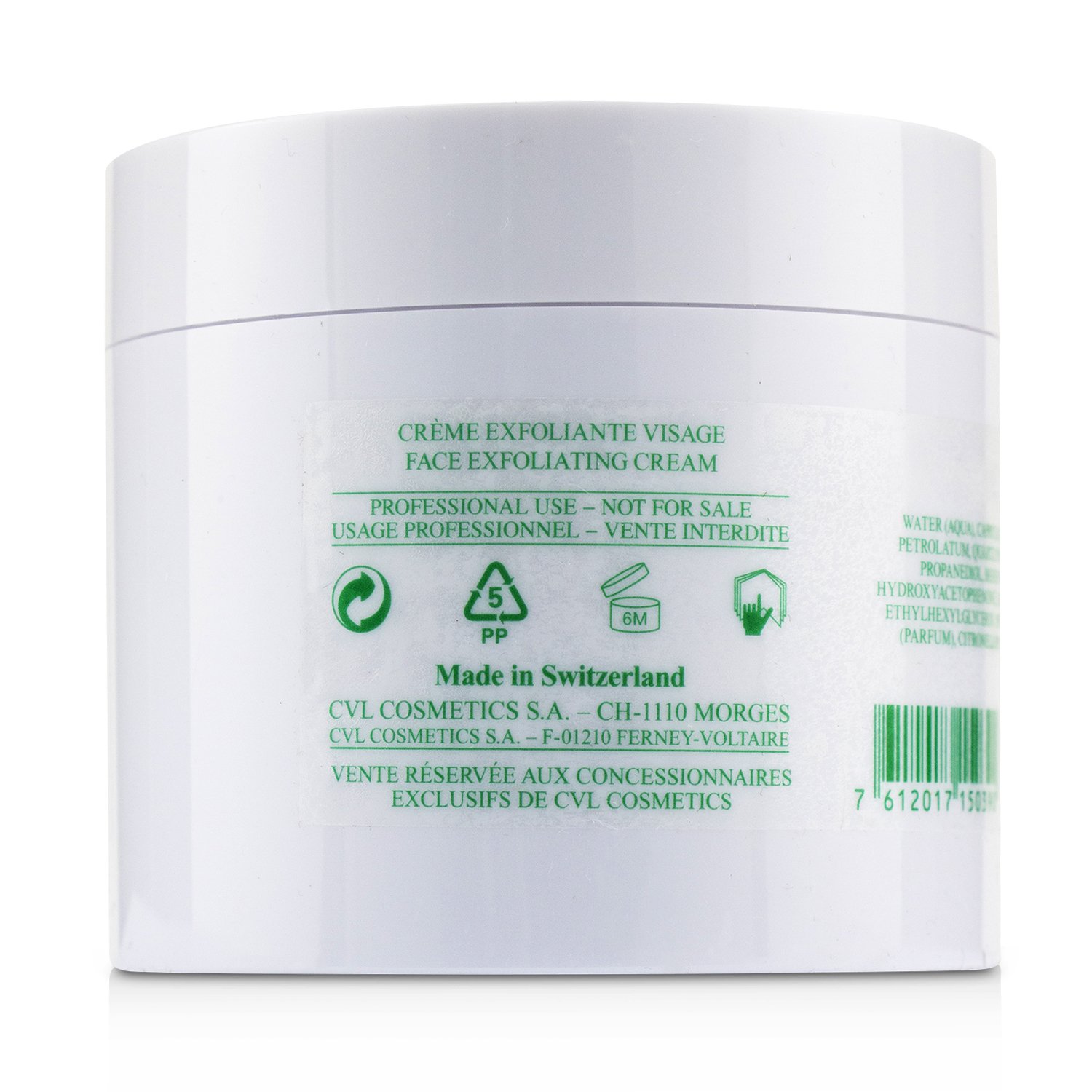 Valmont Purity Face Exfoliant (Revitalizing Exfoliating Face Cream) (Salon Size) 200ml/7oz