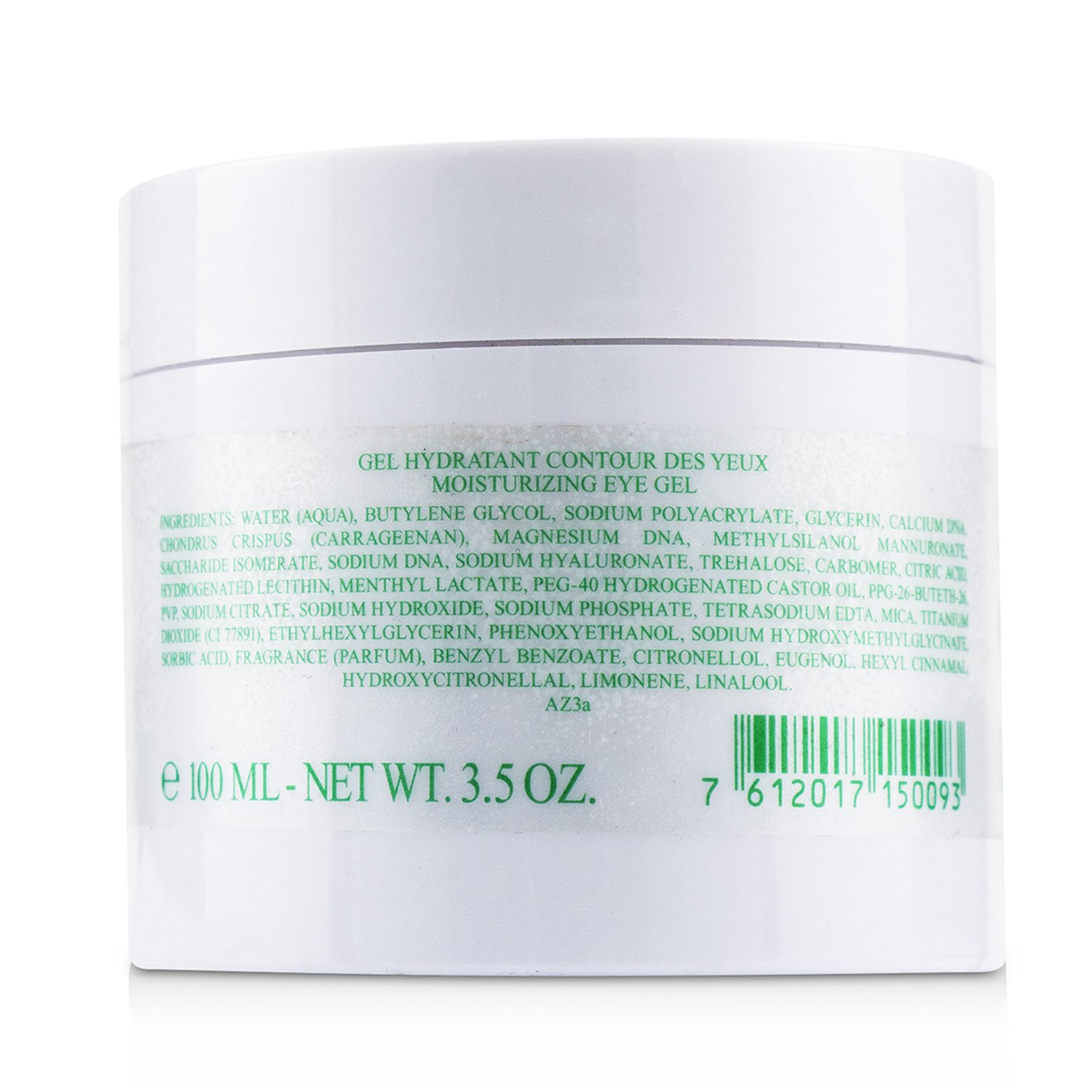 Valmont Moisturizing Eye-C-Gel (Moisturizing & Plumping Eye Gel With A Cooling Effect) (Salon Size) 100ml/3.5oz
