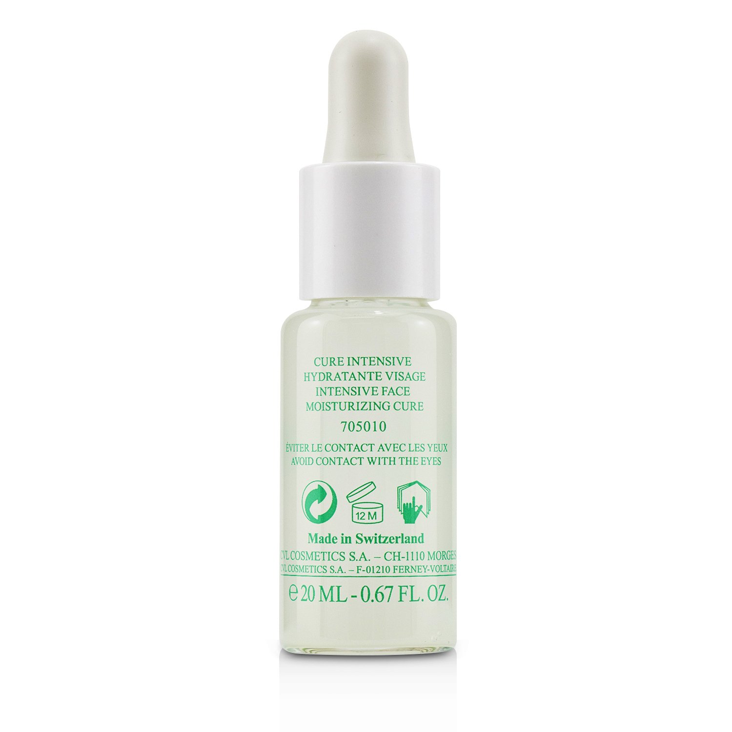 Valmont Moisturizing Booster (Hydration Boosting Gel) (Salon Size) 5x20ml/0.67oz