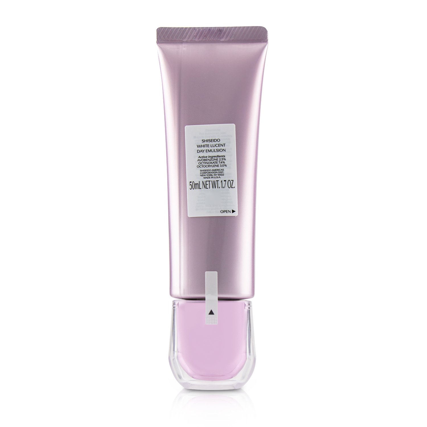 Shiseido White Lucent Day Emulsion Broad Spectrum SPF 23 Sunscreen 50ml/1.7oz