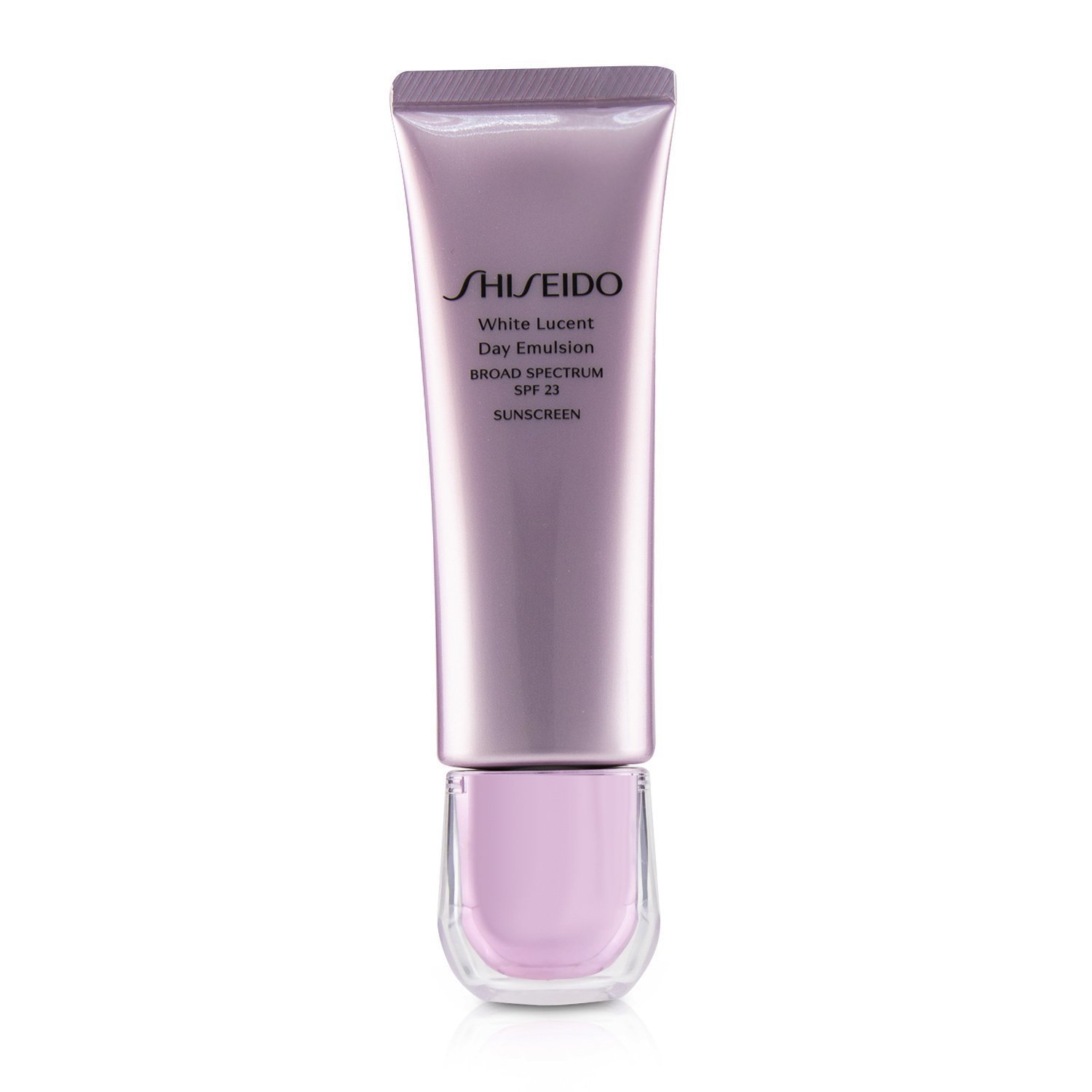 Shiseido White Lucent Emulsión de Día de Espectro Amplio Protector Solar SPF 23 (Caja Ligeramente Dañada) 50ml/1.7oz