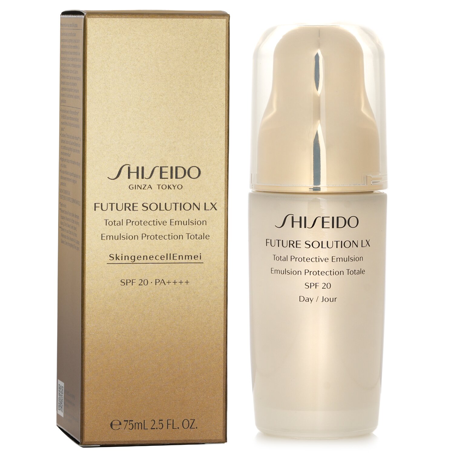 Shiseido Future Solution LX Total Protective Emulsion SPF 20 75ml/2.5oz