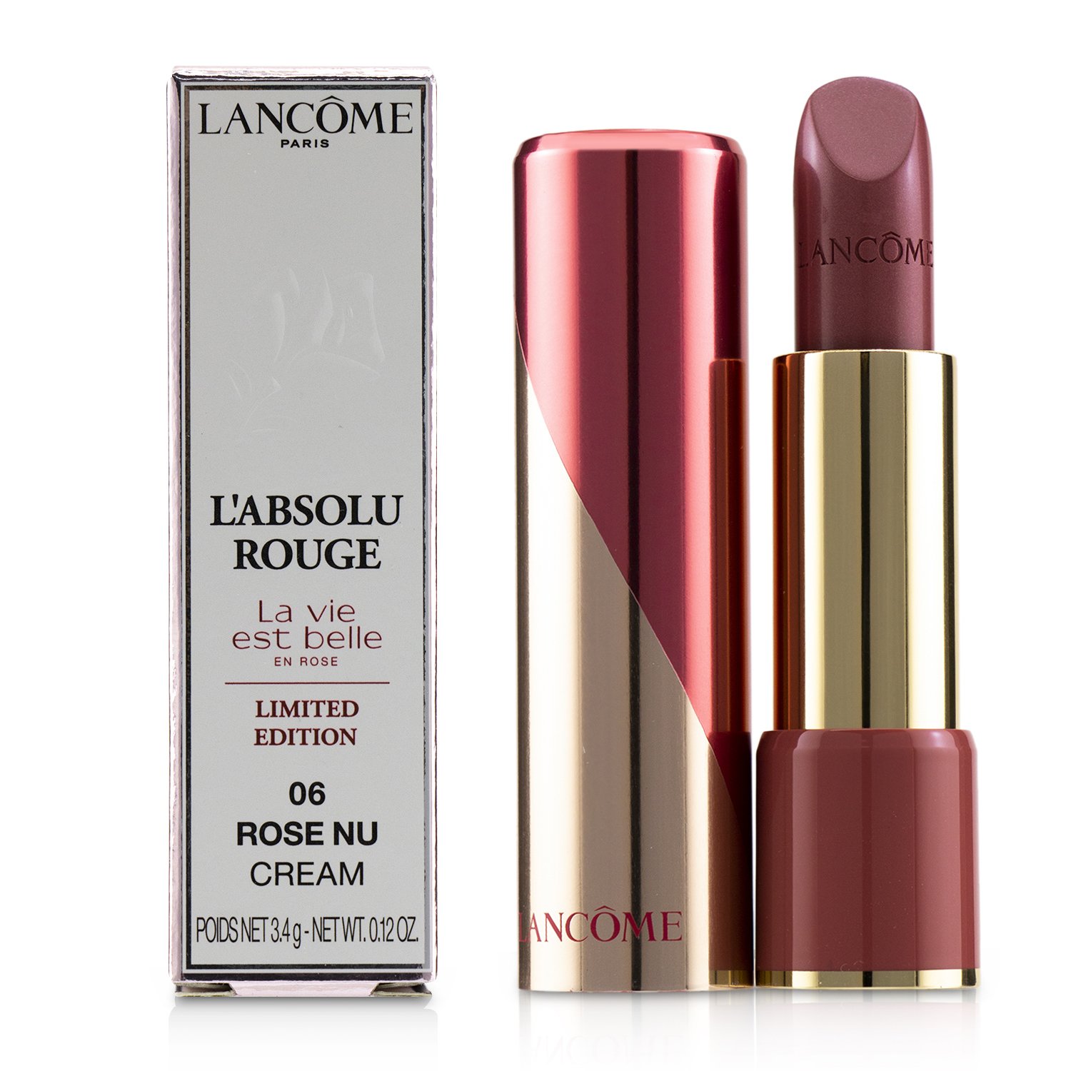 Lancome L' Absolu Rouge Увлажняющая Губная Помада 3.4g/0.12oz