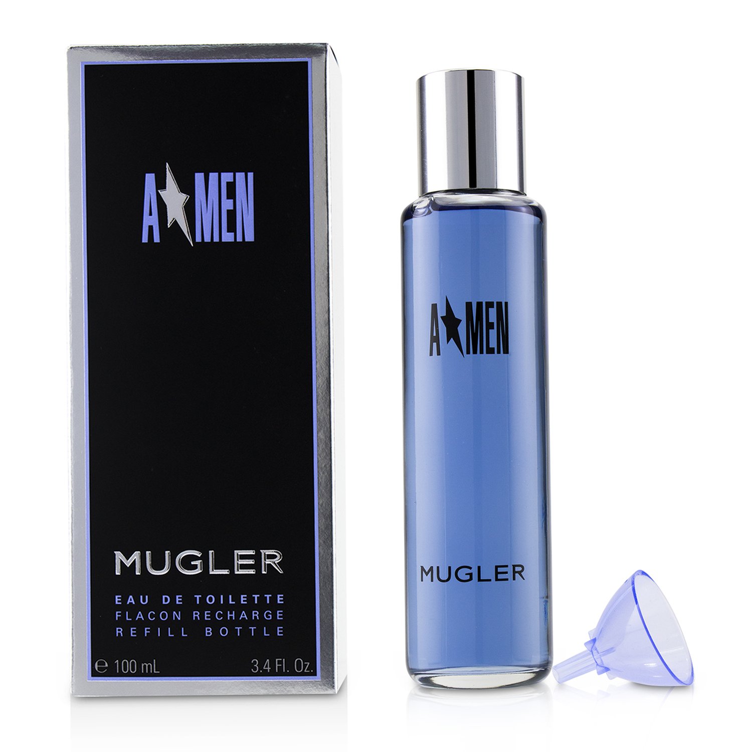Thierry Mugler (Mugler) A*Men Eau De Toilette Refill Bottle 100ml/3.4oz