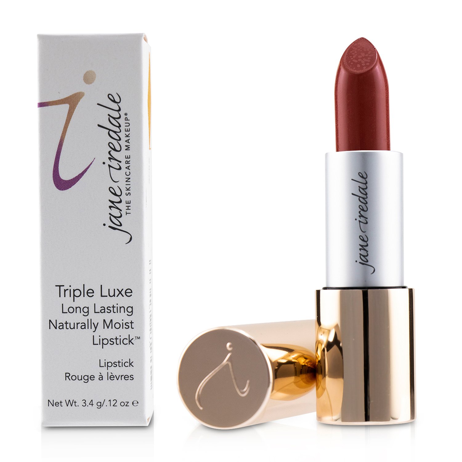Jane Iredale Triple Luxe Long Lasting Naturally Moist Lipstick 3.4g/0.12oz